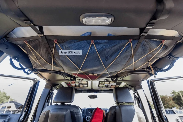 Jeep Wrangler JL "Attic Storage" imag