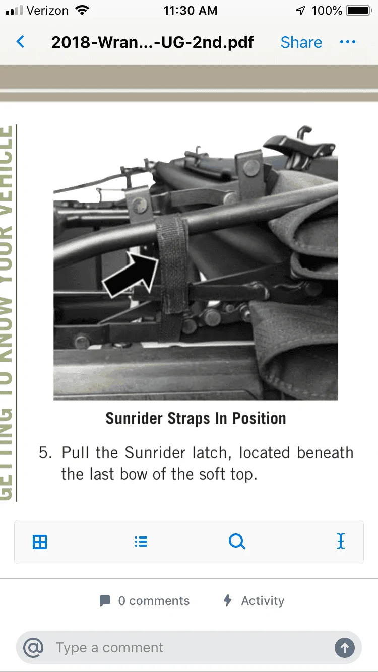 Jeep Wrangler JL 2-Door Premium Soft Top Operation 57FBC5BF-9660-417C-8B42-541CBAF3CF49