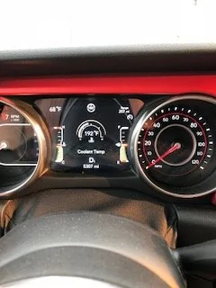 Jeep Wrangler JL Coolant Temperature Gauge IMG_0026 (1)