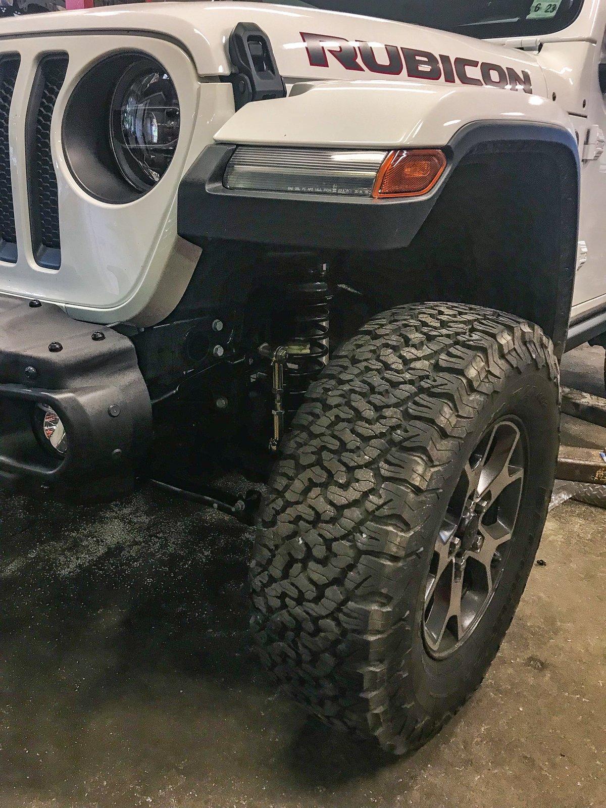 Jeep Wrangler JL 2 door Rubicon build 128FAE05-B546-4318-9F17-95EB97E32C04