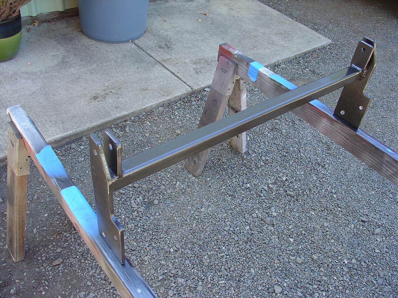 Jeep Wrangler JL Homemade dingy tow base plate DSC00381.JPG