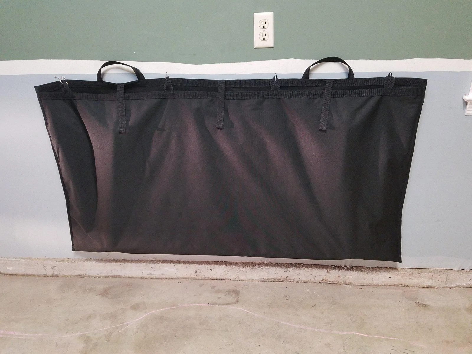 Jeep Wrangler JL Soft top Owners—where do you keep your windows? 20180718_224905