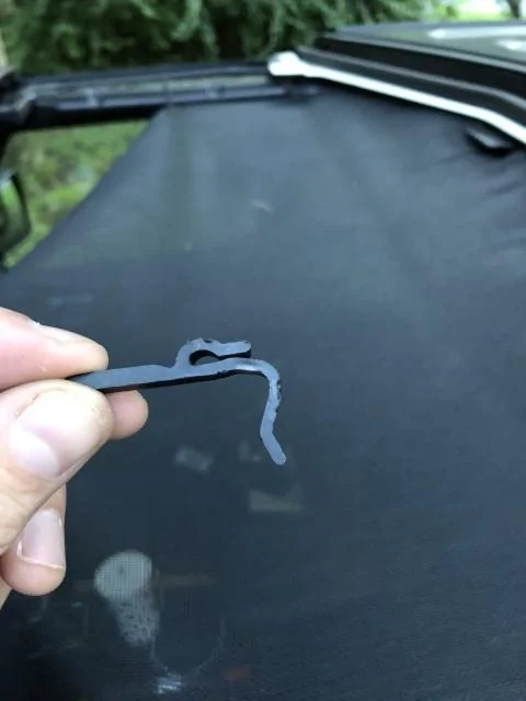 Jeep Wrangler JL Problem with Alien Sun Shade 2gt6teu