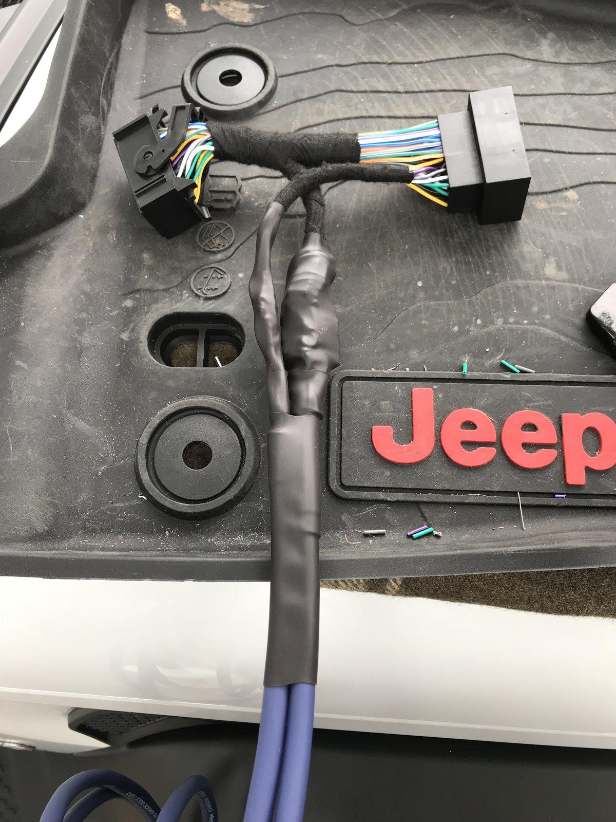 Jeep Wrangler JL Adding an Aftermarket Amp(s) 50C9C0F4-9B82-4AA2-84DA-533873D07EC7