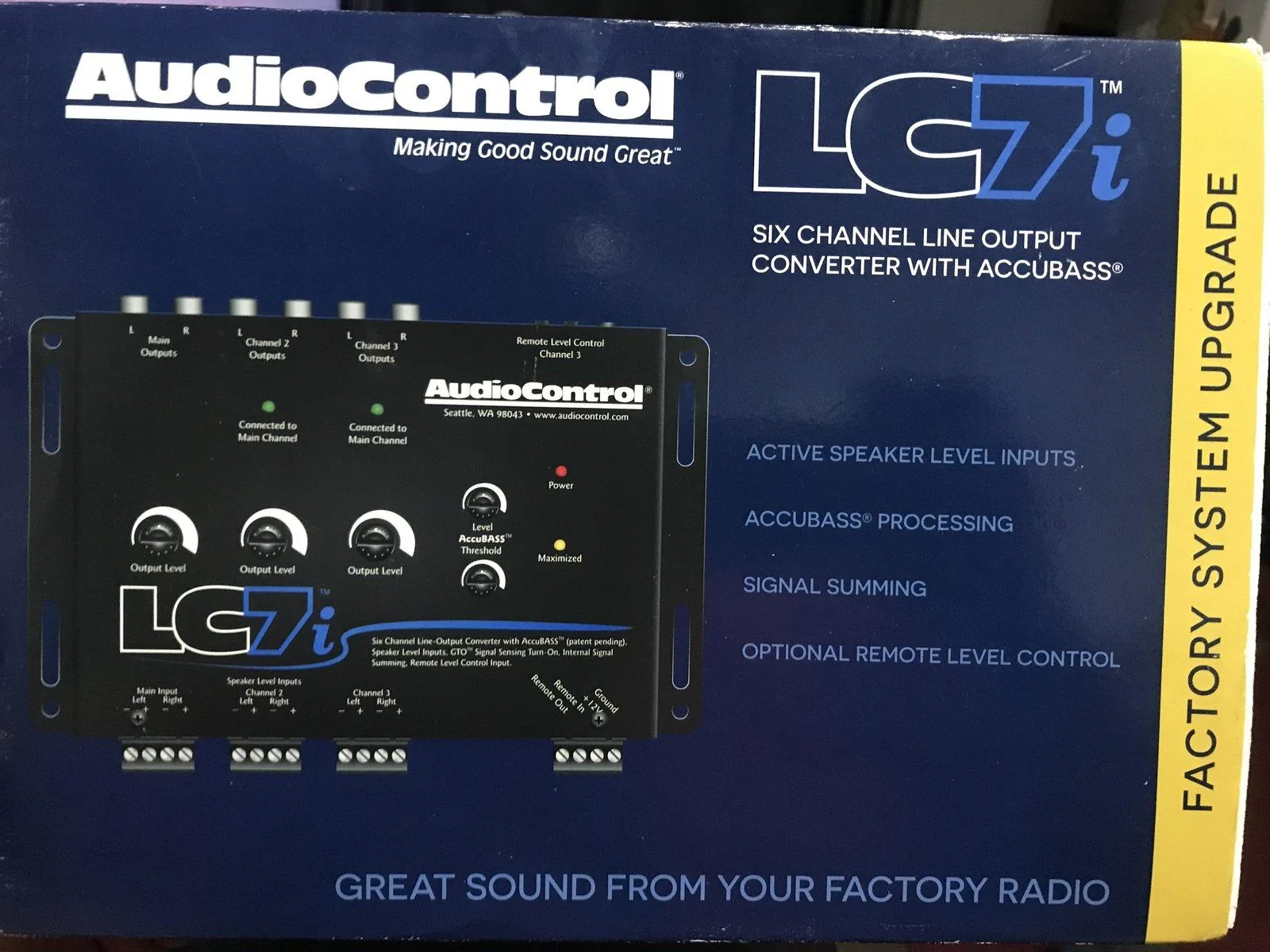 Jeep Wrangler JL Adding an Aftermarket Amp(s) CA9E9D0C-1B52-41AA-9CE7-5E6CD2558C3A