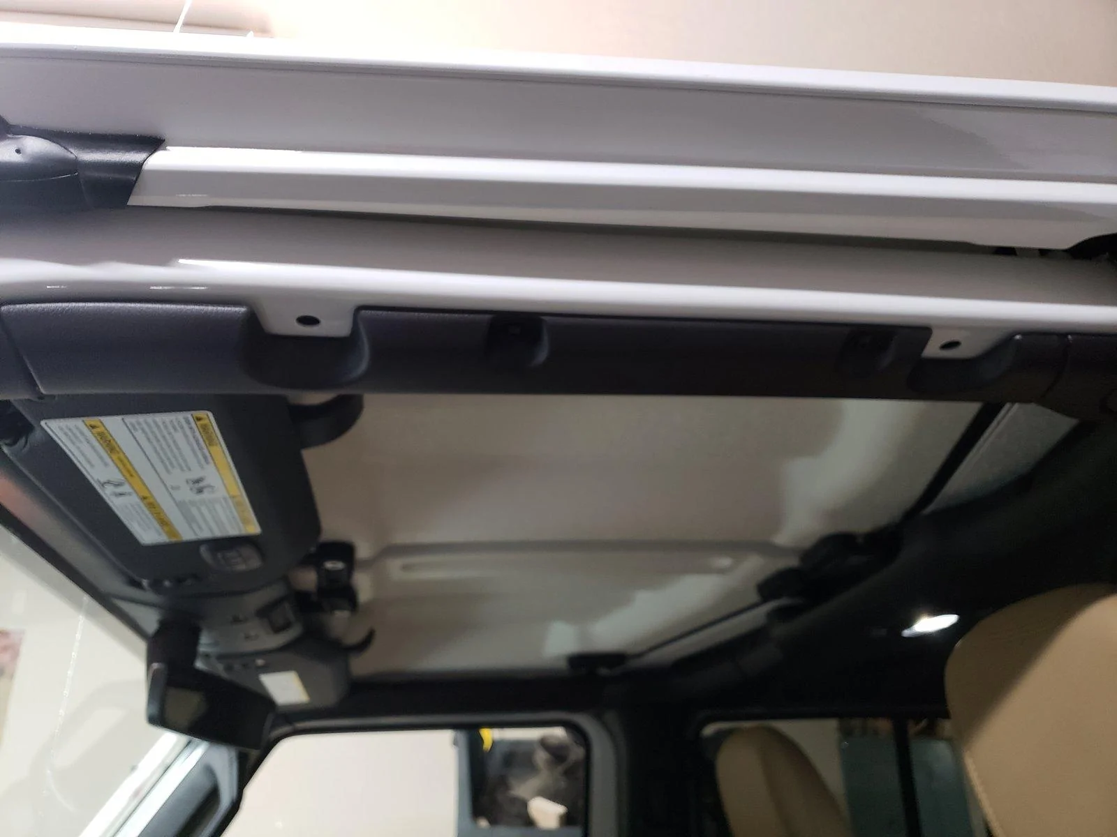 Jeep Wrangler JL Random Question 20180801_190402
