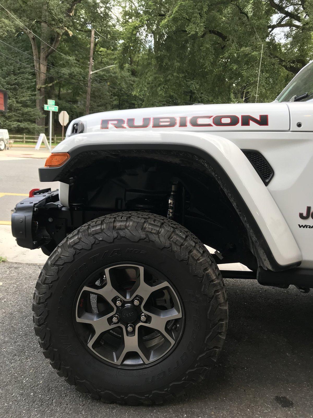 Jeep Wrangler JL 2 door Rubicon build 2539531E-FBB8-465B-8414-4C08F8E04CA3