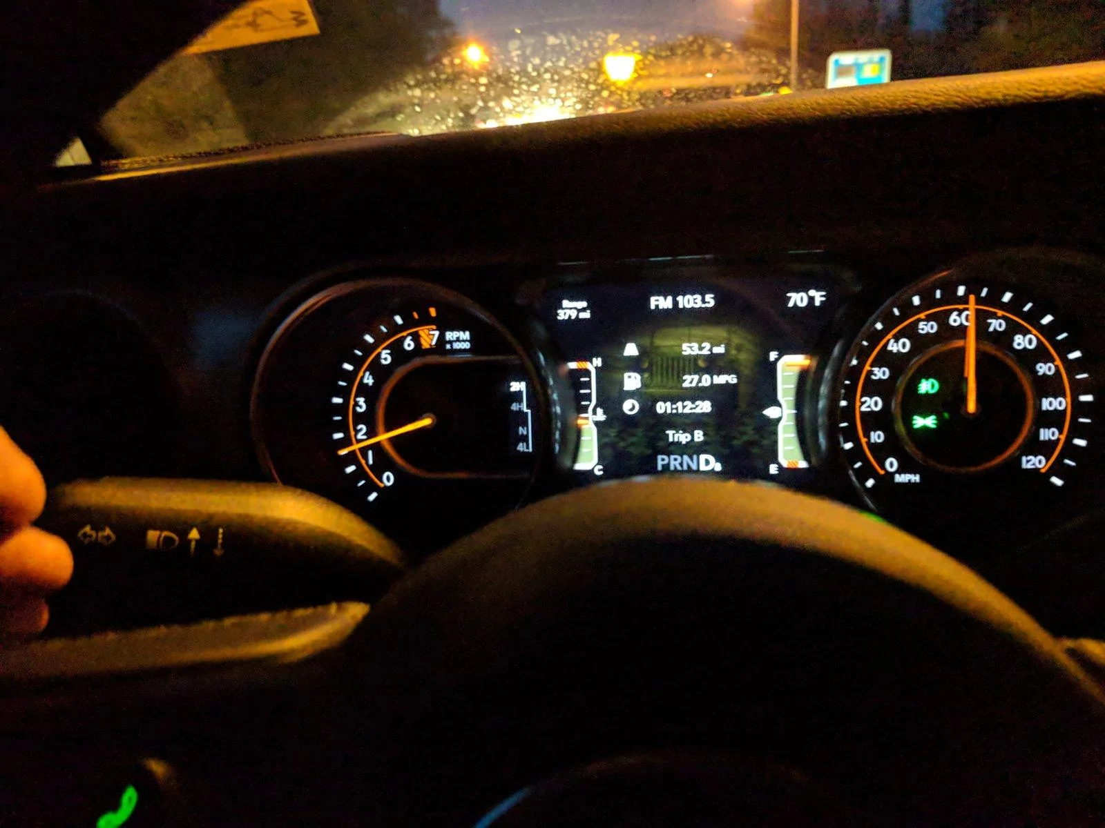 Jeep Wrangler JL Gas mileage - very impressed IMG_20180601_205615