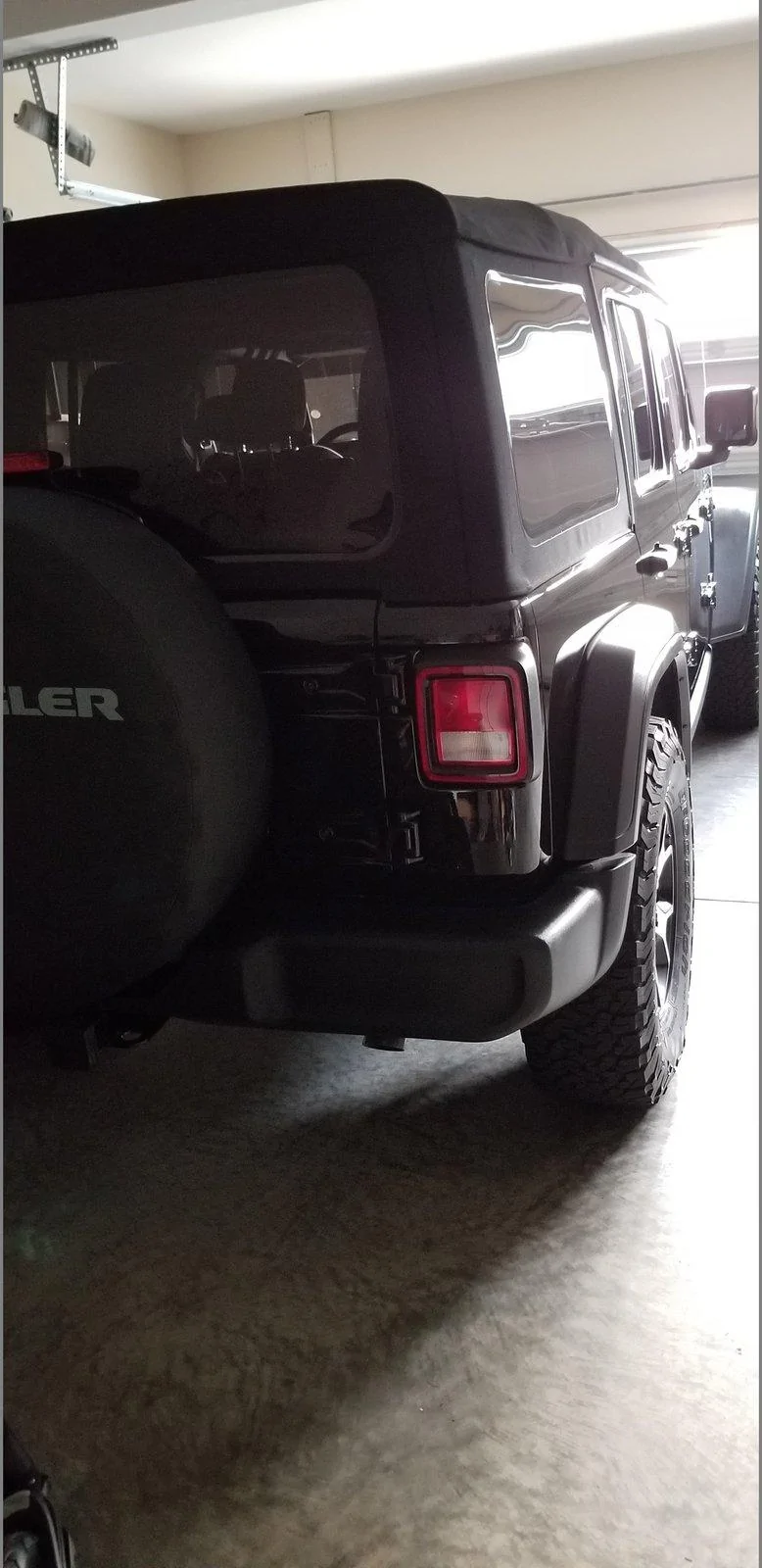 Jeep Wrangler JL What did you do TO your Jeep JL today? 20180802_070006