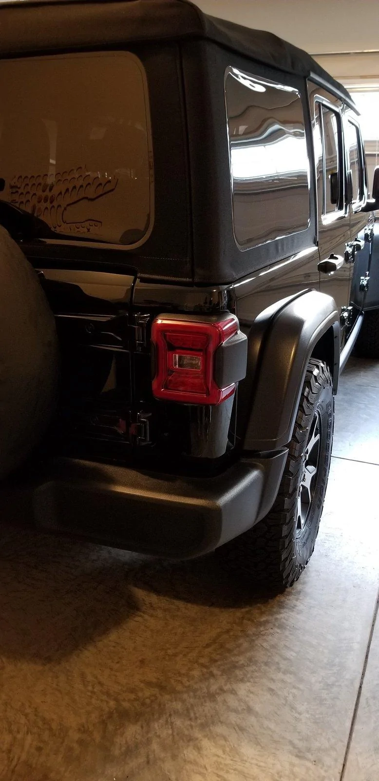 Jeep Wrangler JL What did you do TO your Jeep JL today? 20180802_070518