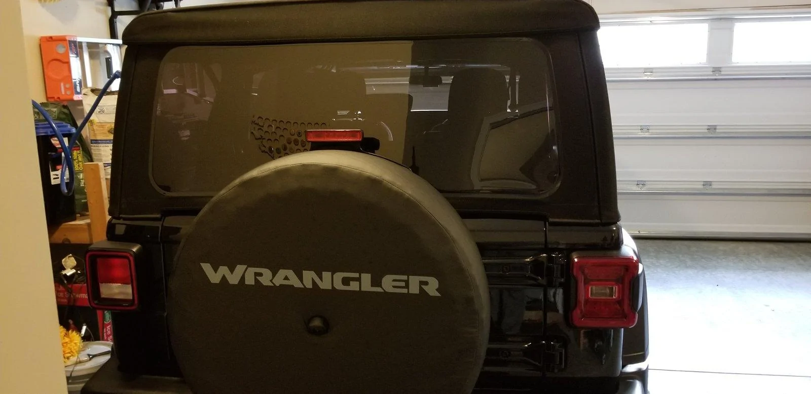 Jeep Wrangler JL What did you do TO your Jeep JL today? 20180802_070546