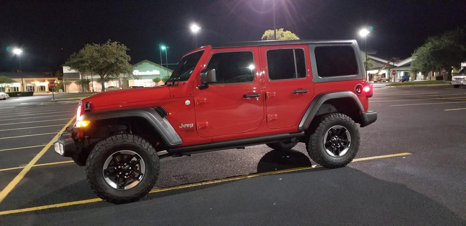 Jeep Wrangler JL What did you do TO your Jeep JL today? 20180802_024508-