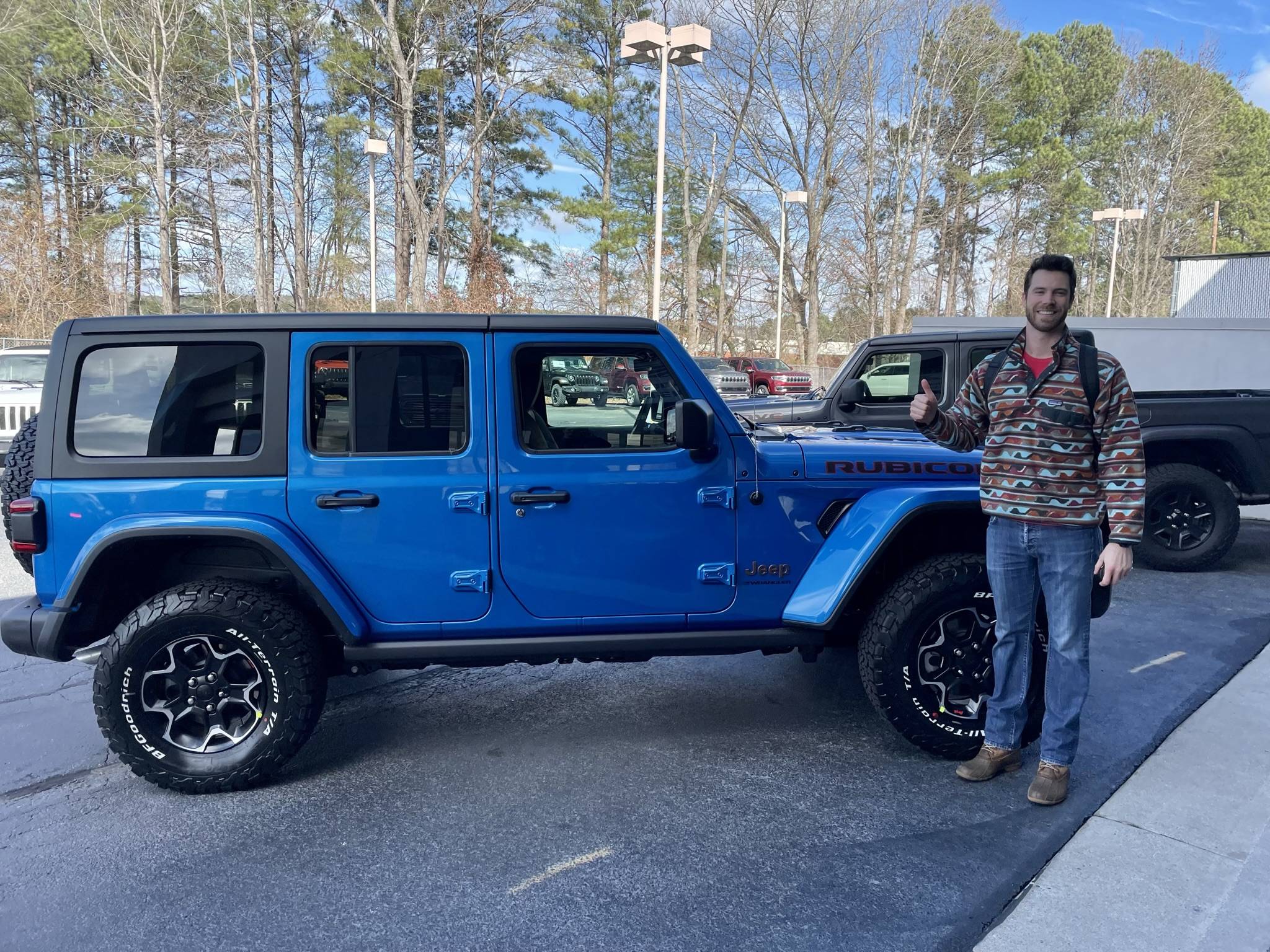 Jeep Wrangler JL 2023 Orders - Check in here C7CDD647-C5EB-4566-B859-A7F1EBC83460
