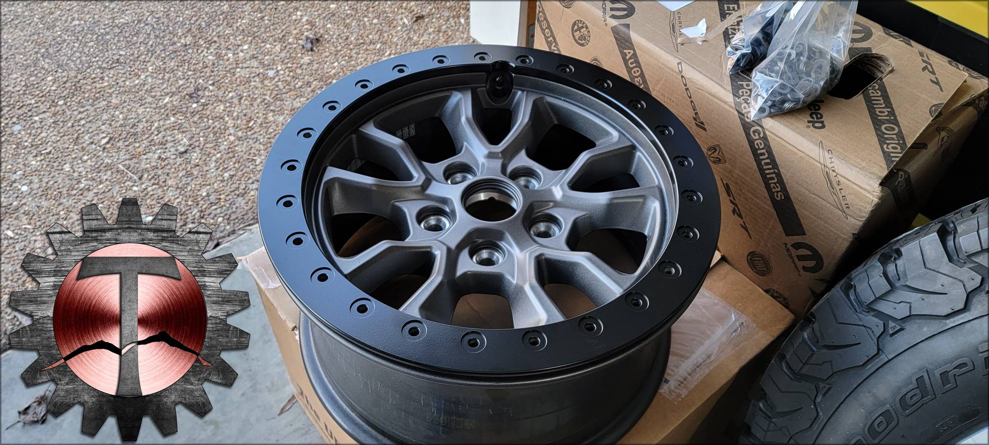 Jeep Wrangler JL WTB: 4 x 392 Beadlock Capable Wheels around TN. PCBlackColor