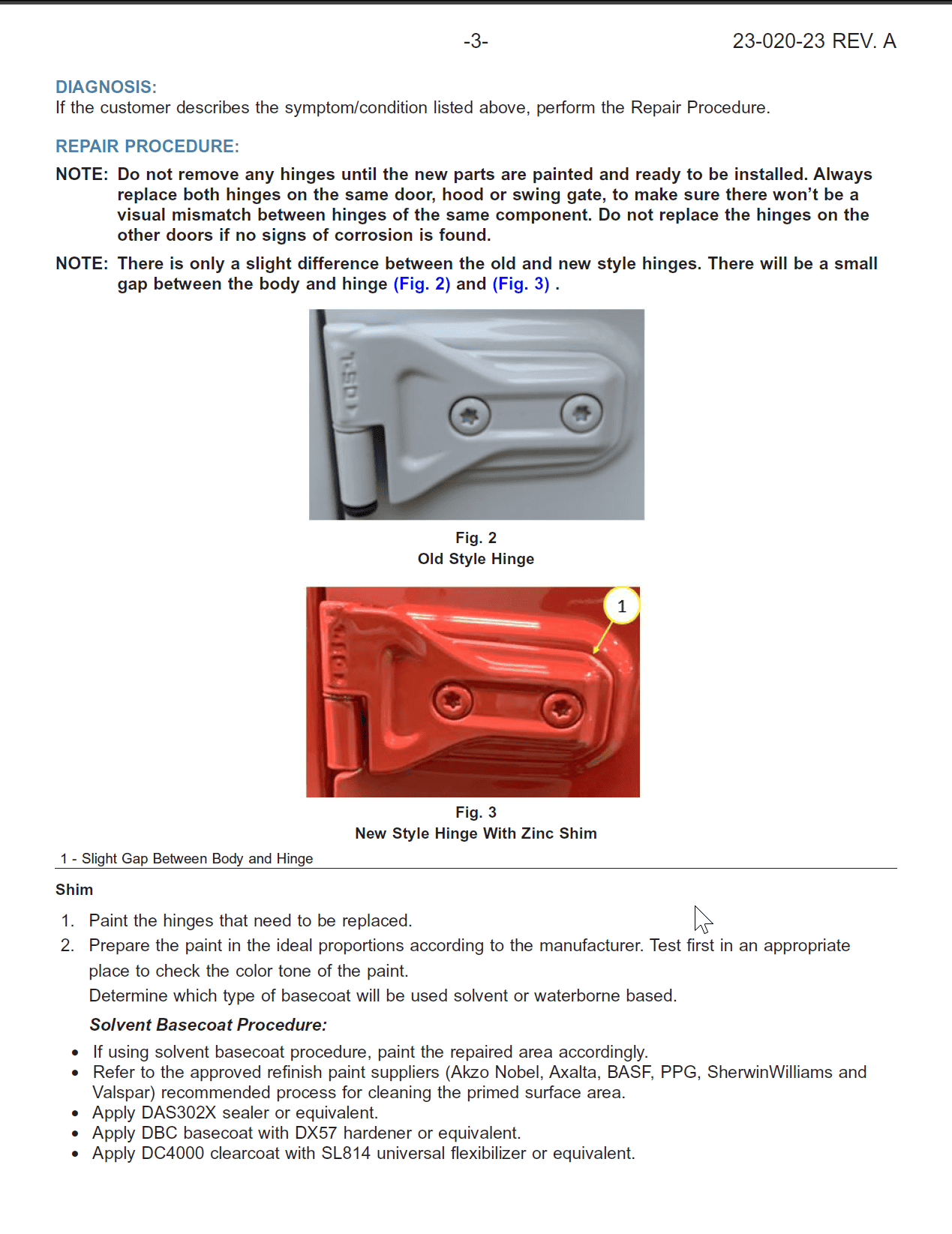 Jeep Wrangler JL Bubbles in Paint at Door Hinges 3