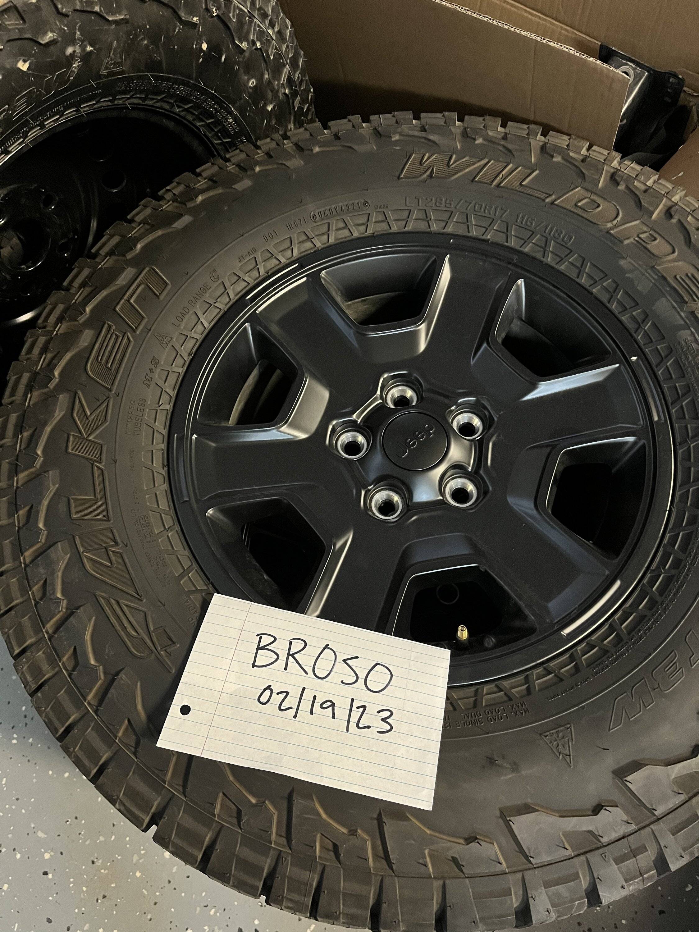 Jeep Wrangler JL Mojave take off’s CD8A445A-54E6-4385-924F-A9E01912D0C6