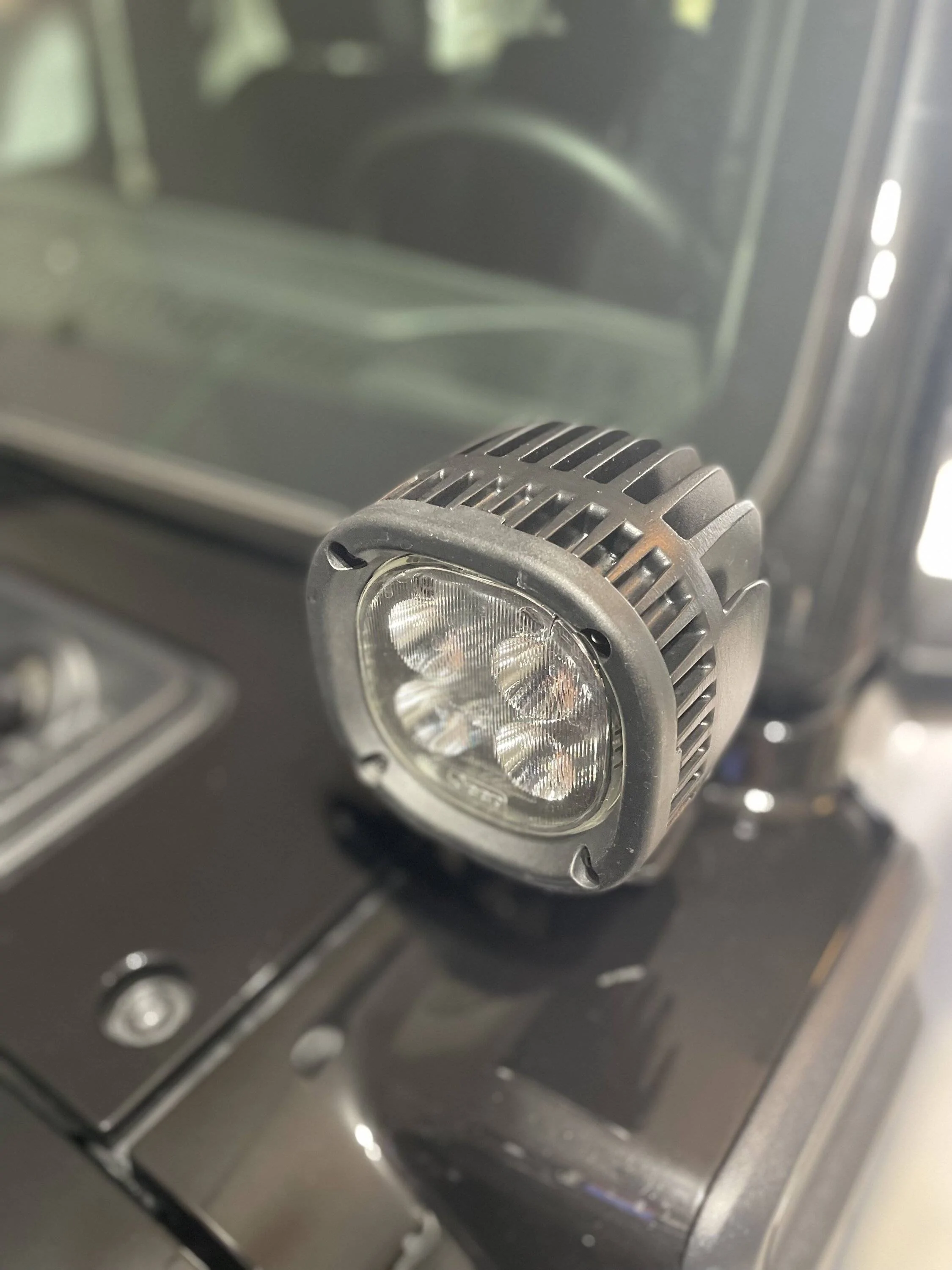 Jeep Wrangler JL Mopar 5" Off-Road LED Light Kit - 82215385AC IMG_2138