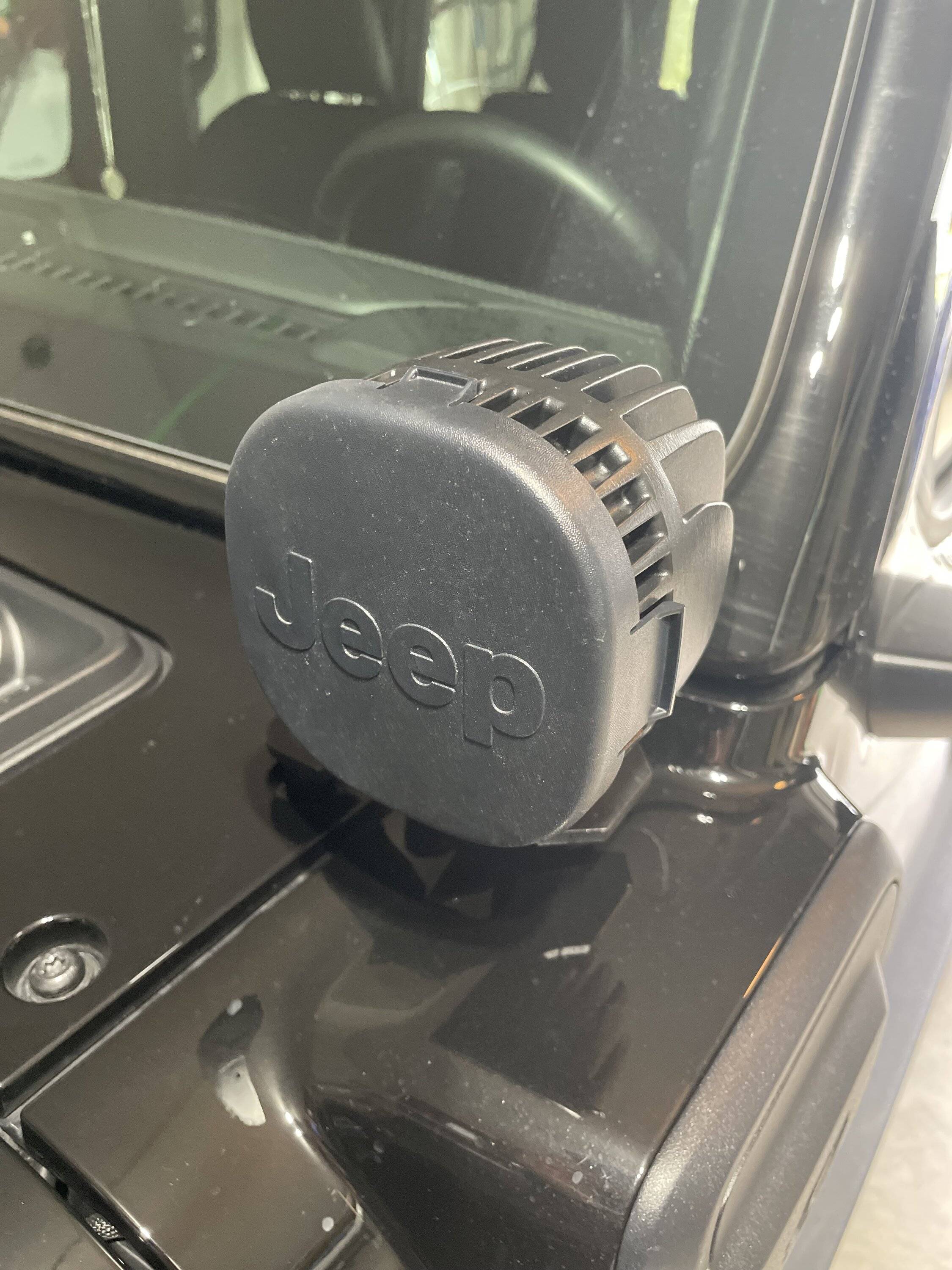 Jeep Wrangler JL Mopar 5" Off-Road LED Light Kit - 82215385AC IMG_2137