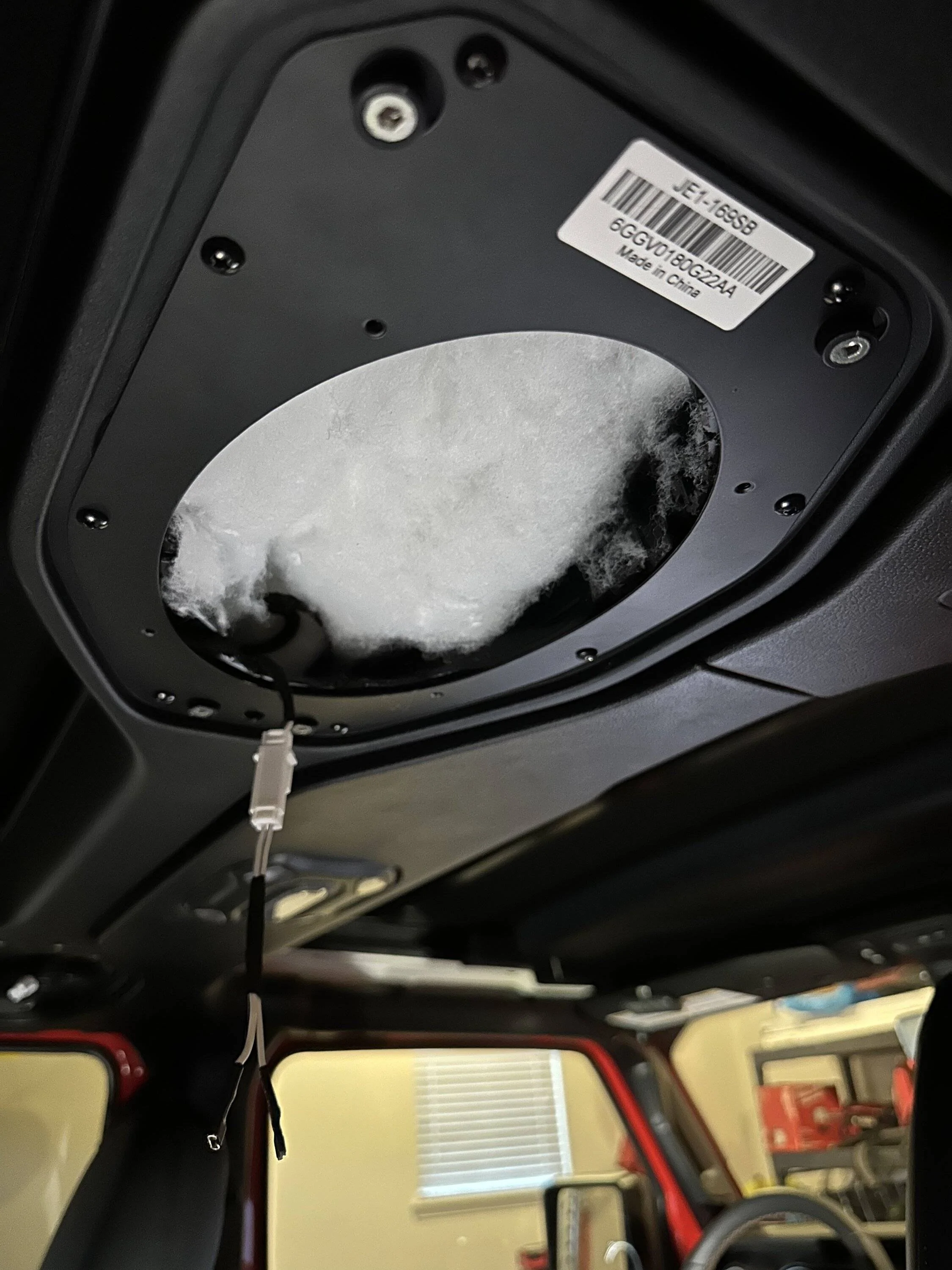 Jeep Wrangler JL Simple Subwoofer Upgrade!? 5419ACD2-48BA-4DB2-B44F-499F3871EB52