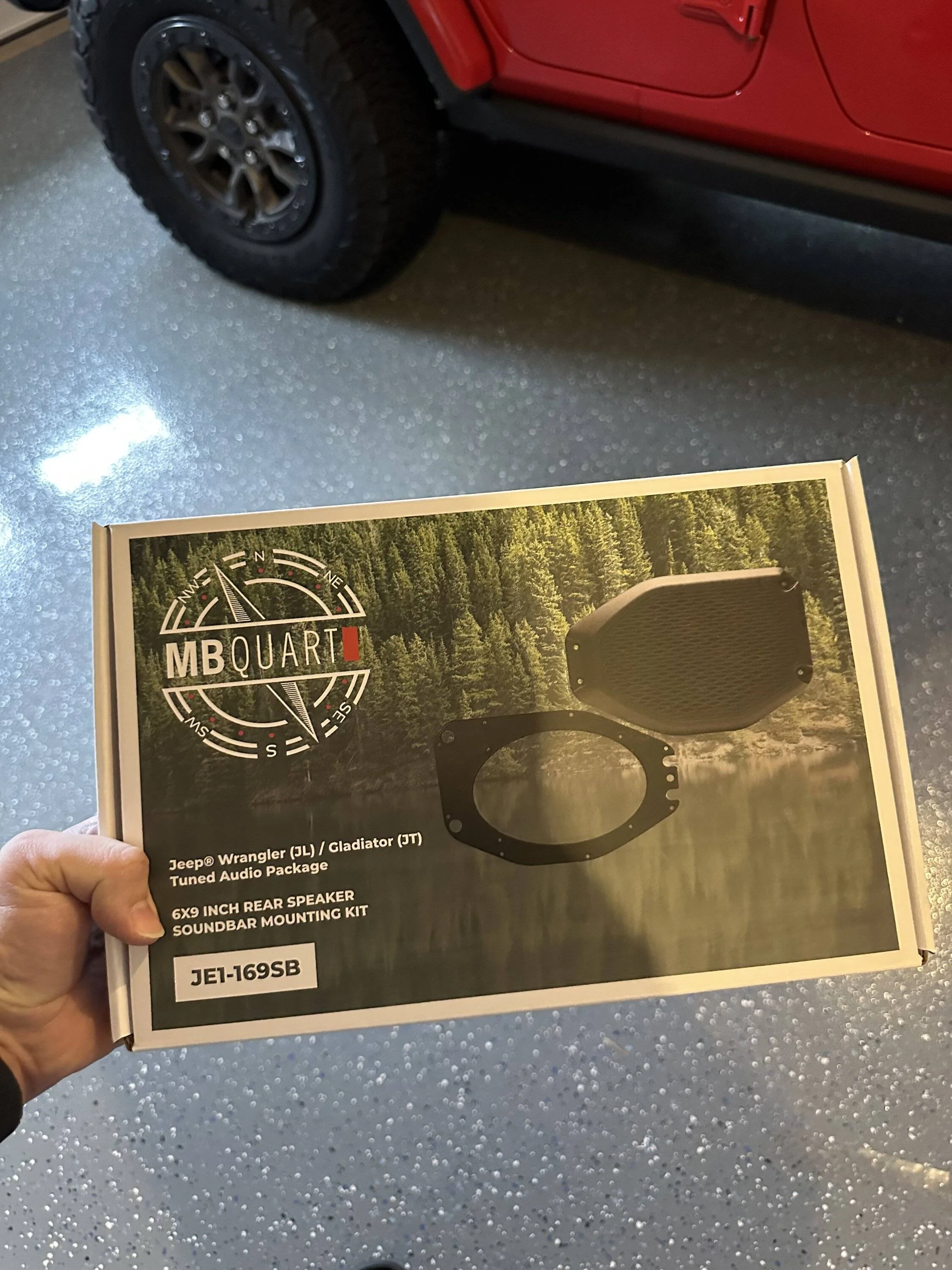 Jeep Wrangler JL Simple Subwoofer Upgrade!? A3FF2590-1582-4D55-B683-EE7D3A34C3E7