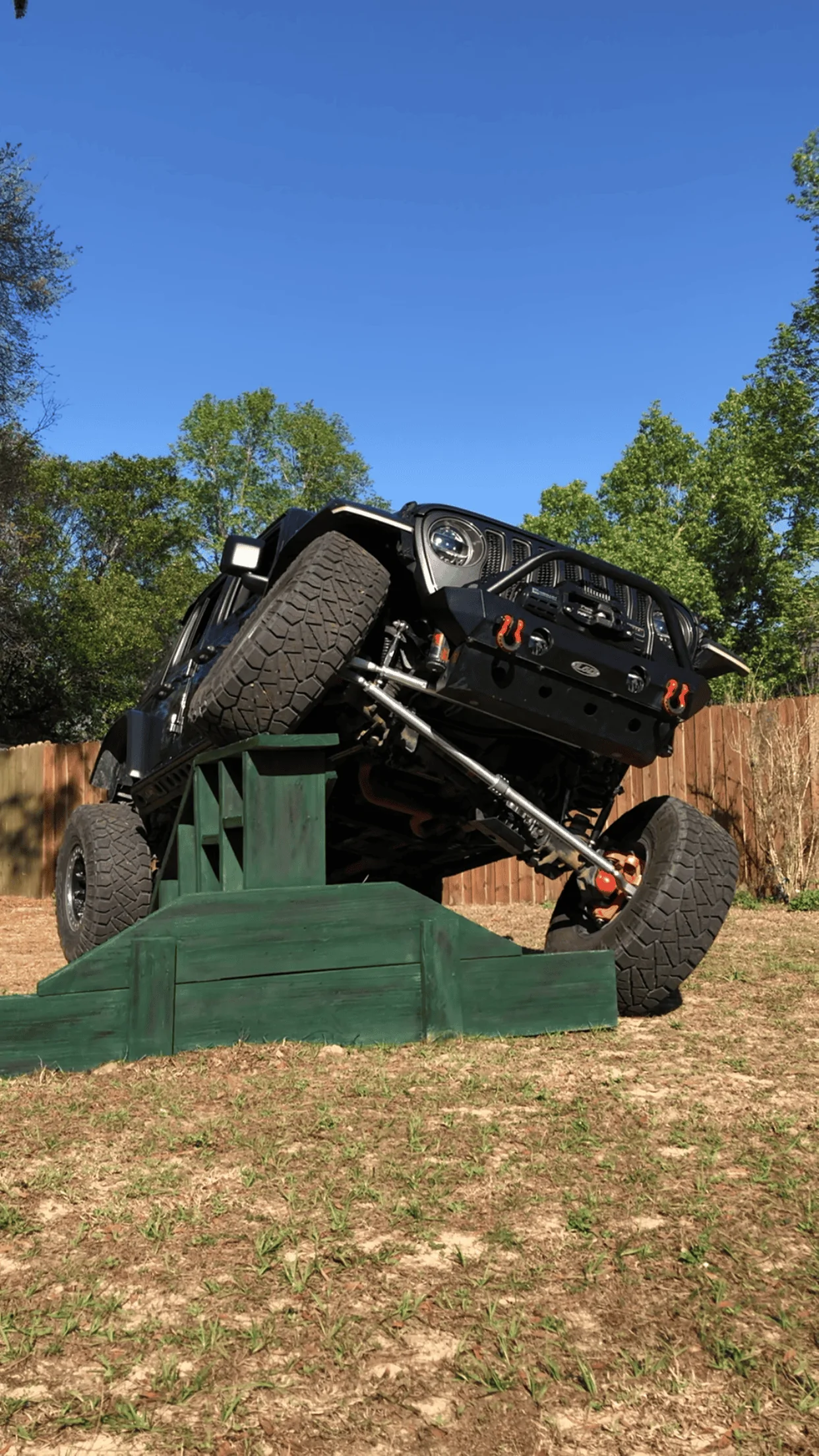 Jeep Wrangler JL Crystal Rubi build… B5737A6F-10BB-4ED4-8513-46DF30D3A3AF