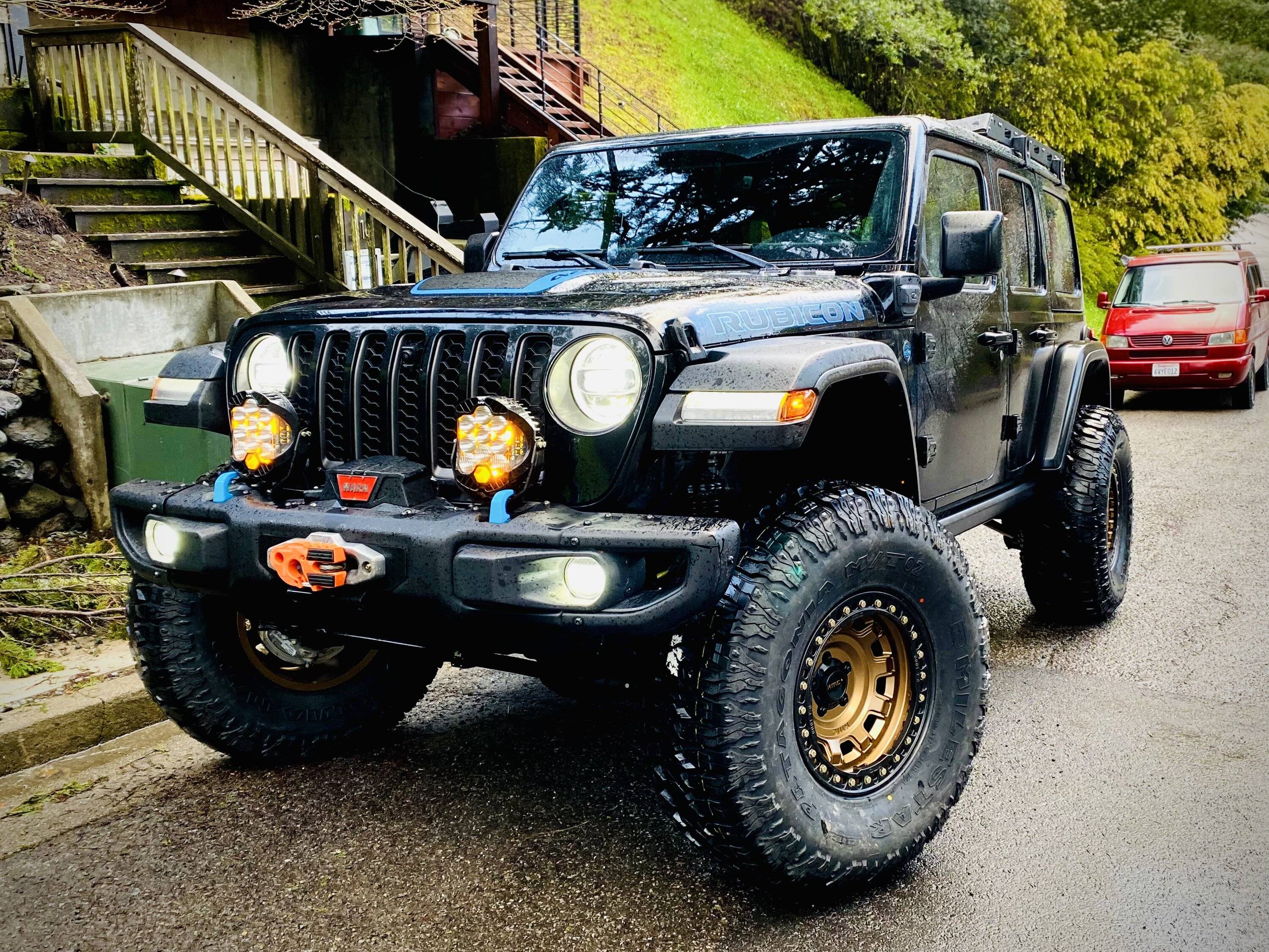 Jeep Wrangler JL Destroyed MBZ Sprinter = JLU Rubicon 4xe build 439B85D0-D848-4E06-9999-B7811B9E3041