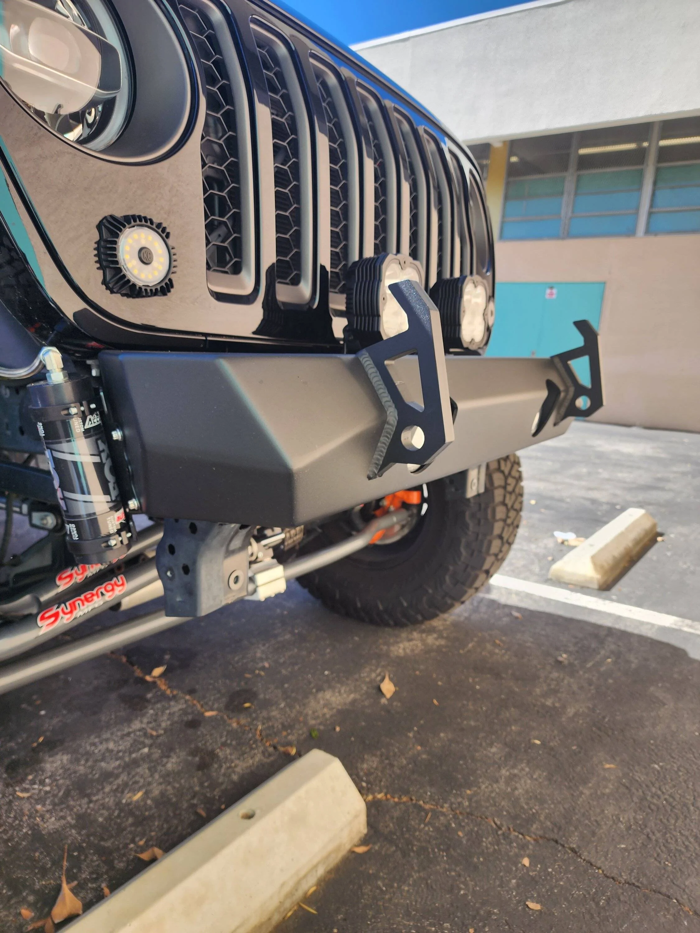 Jeep Wrangler JL Rear bumpers, stubby or full length? 16777842073398468940331356335290