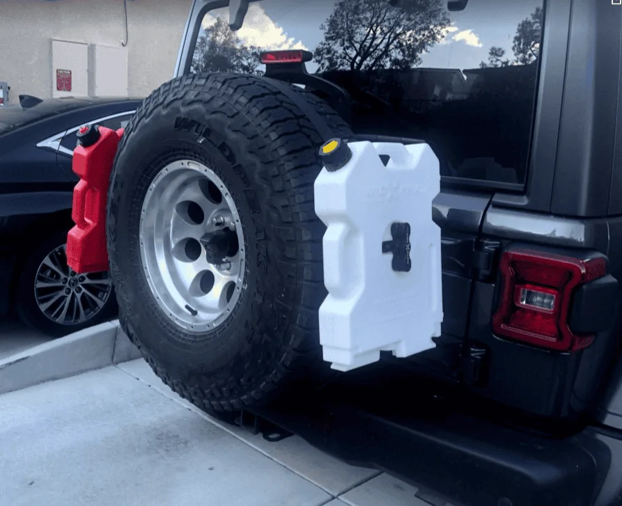 Jeep Wrangler JL How Do You Carry Extra Gas 1677791839731