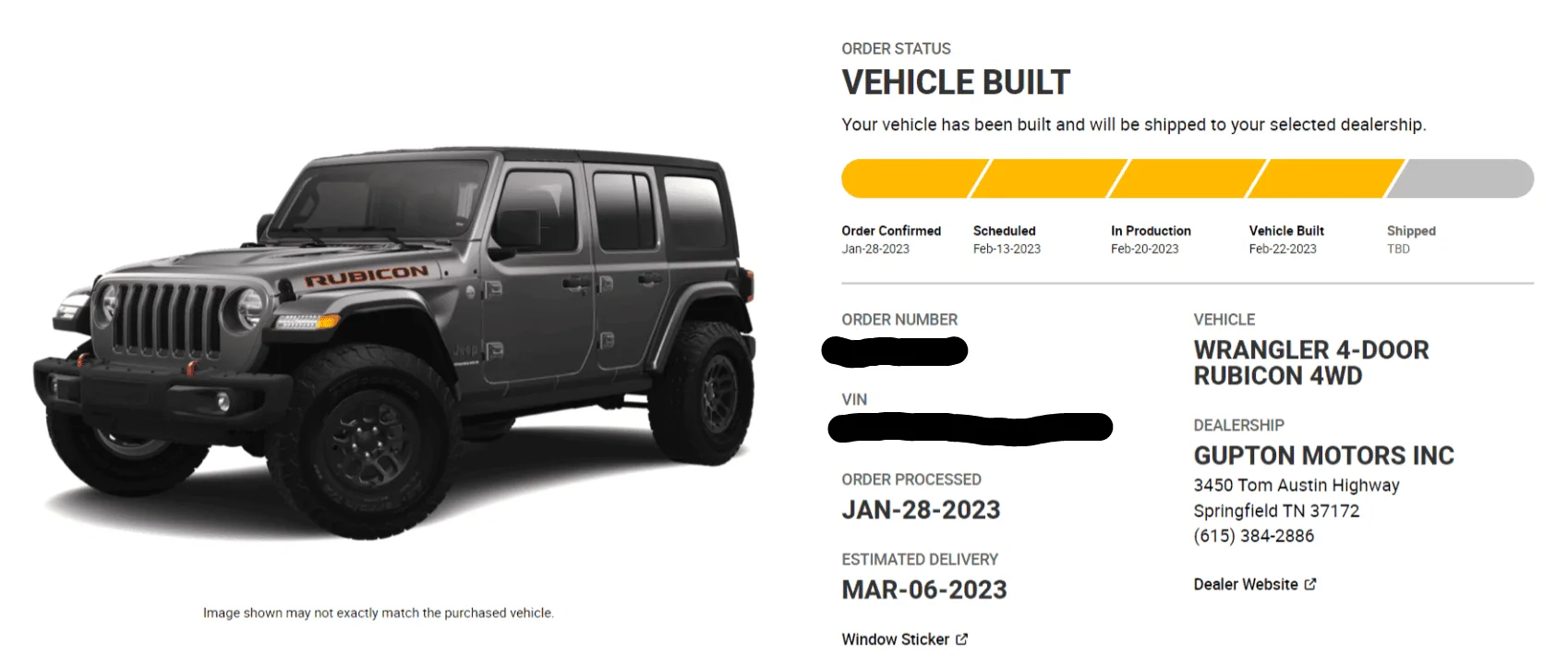Jeep Wrangler JL 2023 Orders - Check in here 1677797588949