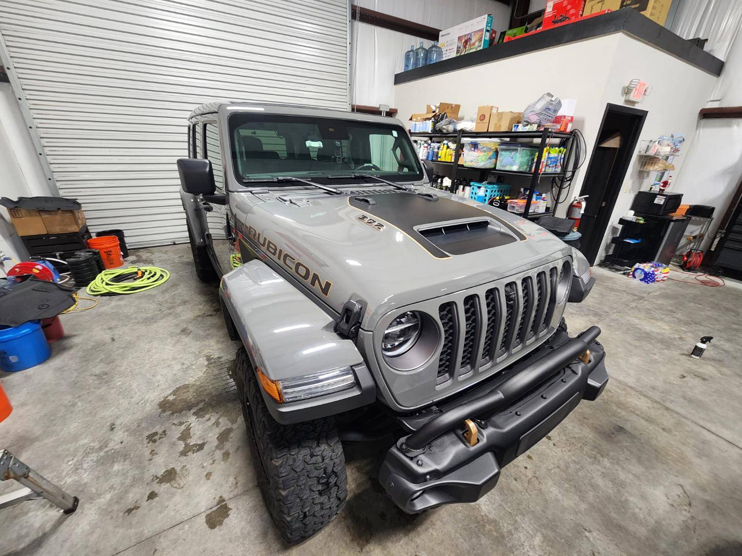 Jeep Wrangler JL Show Your 392 Hood Graphics 4CE299CE-A591-49AA-860E-577EA0130FF8