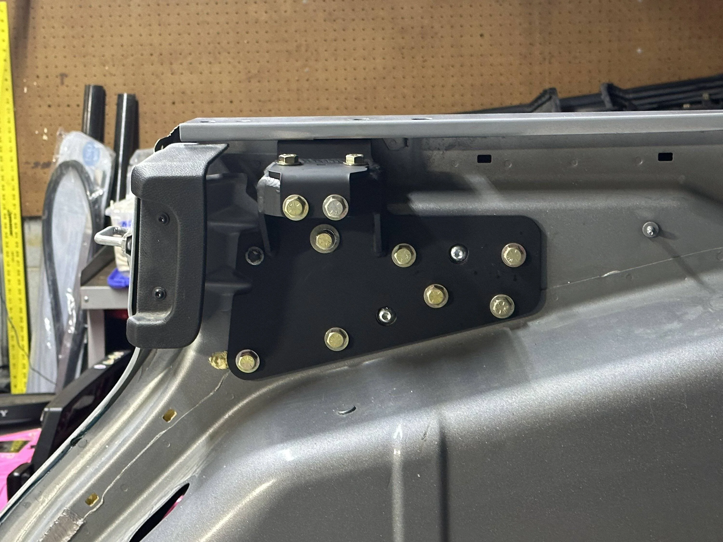 Jeep Wrangler JL GenRight Roll Cage Install 032D472D-6CF2-4ECA-BA06-2A4DF4C0692B
