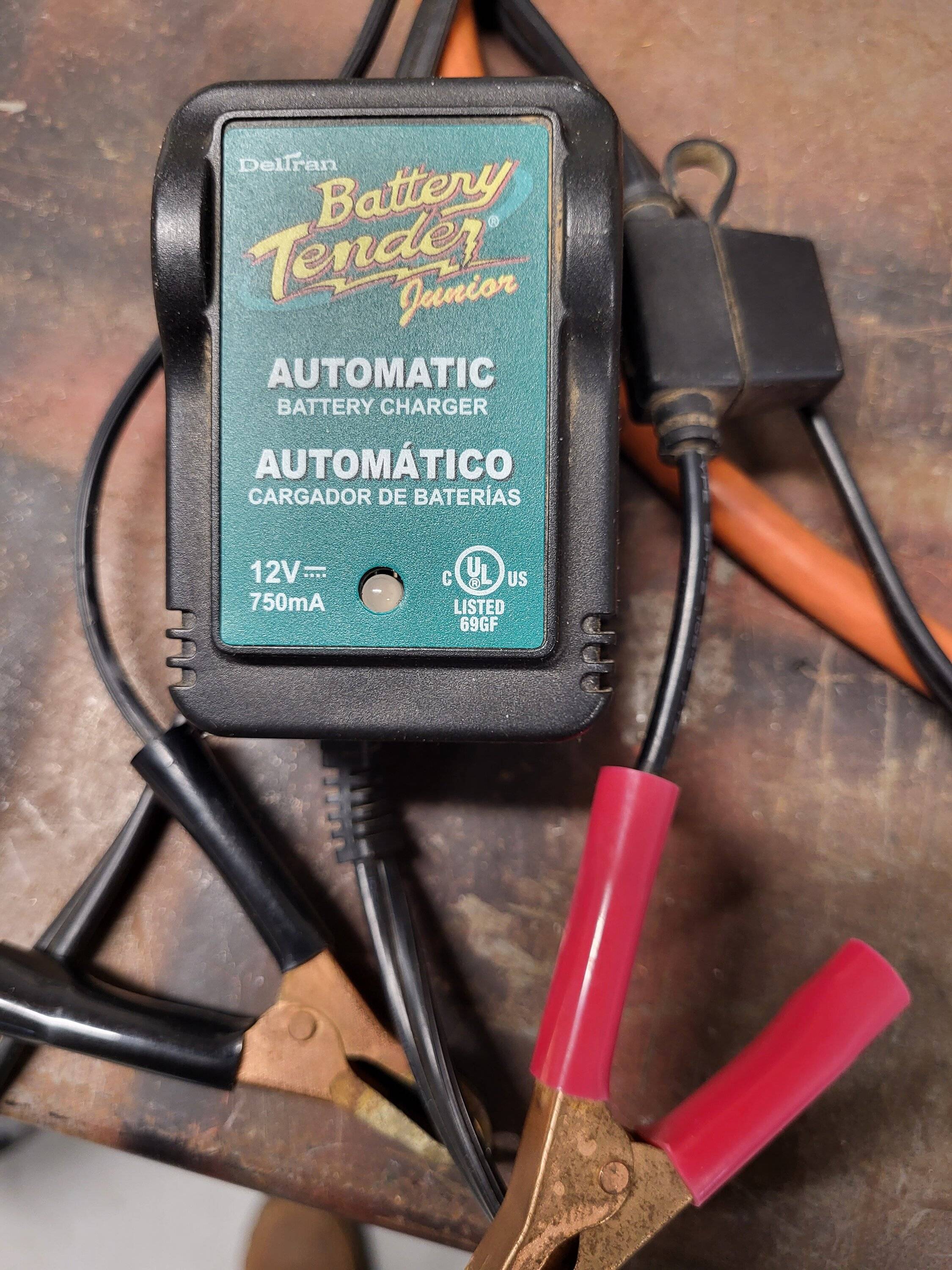 Jeep Wrangler JL Battery tender…which one? 20230302_171930