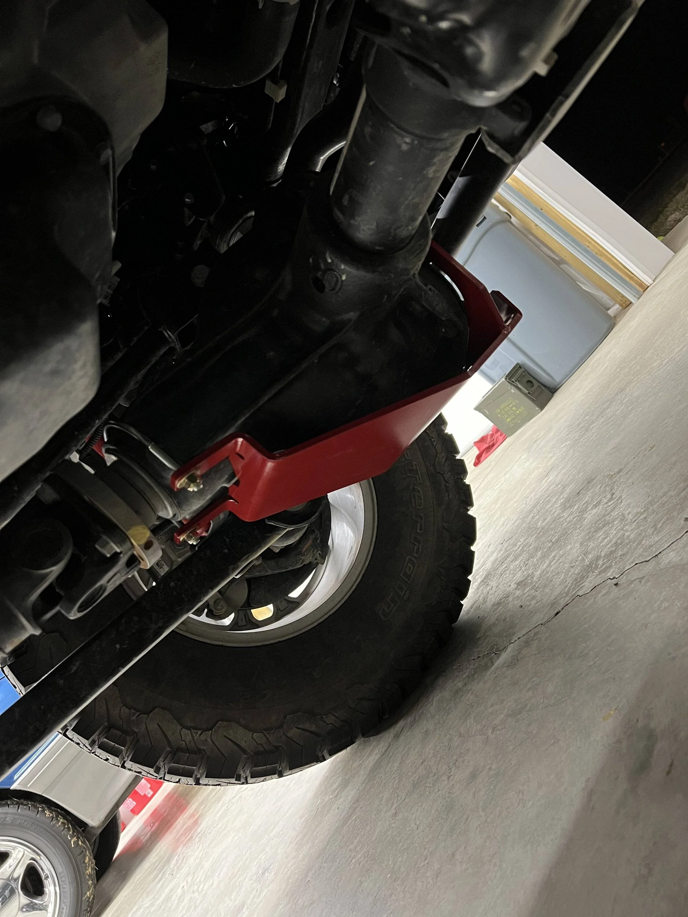 Jeep Wrangler JL Rancho front diff skid $100 CD2CF614-B662-4AA7-9E6B-5935828424B3