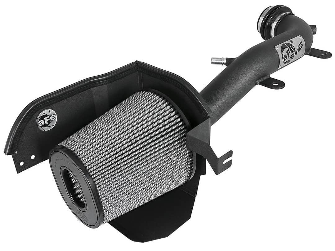 Jeep Wrangler JL Cold Air Intake causing error codes af