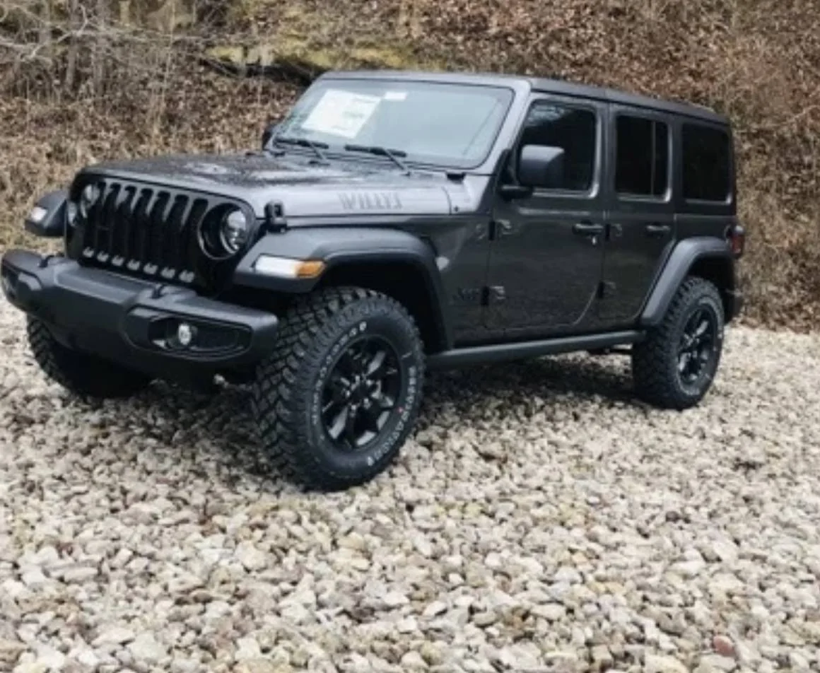 Jeep Wrangler JL Bought my first wrangler today! 6CEE4ABA-0339-4795-B714-BB2D8EBE02F0