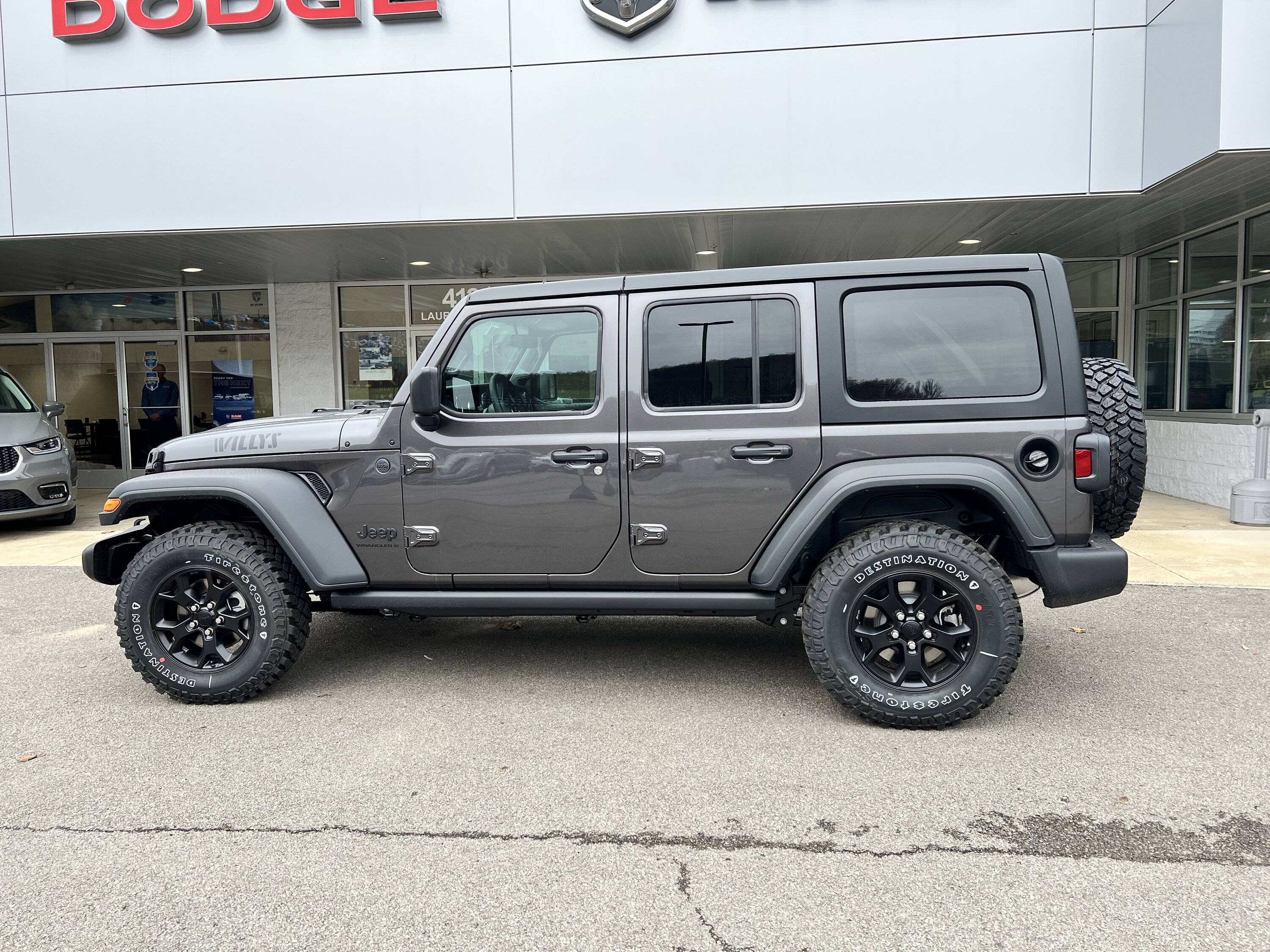 Jeep Wrangler JL Bought my first wrangler today! F27B8907-77F9-4EBF-8AB2-1B957D50B069