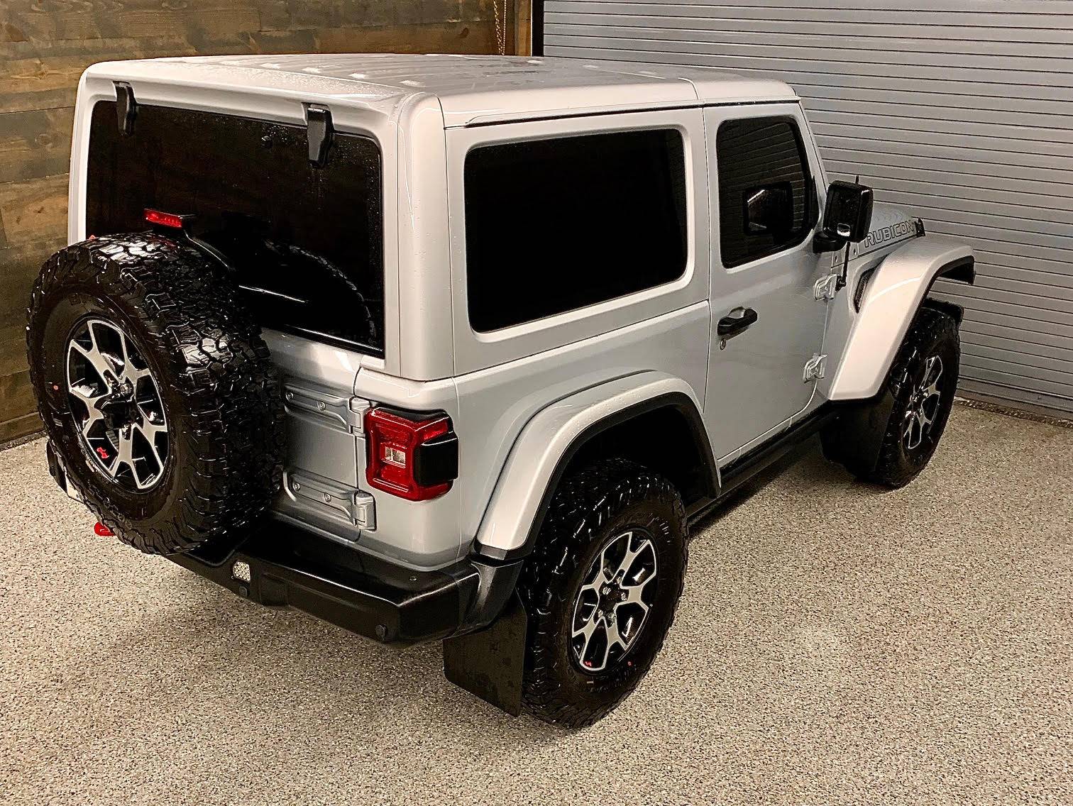 Jeep Wrangler JL 35 vs 50 windshield tint? 10