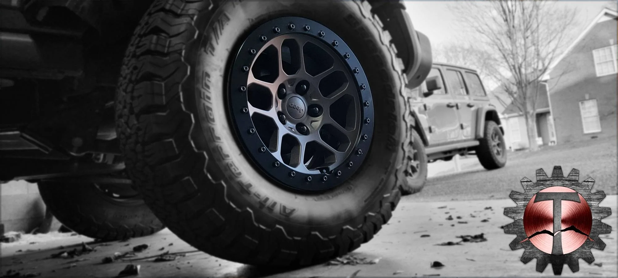 Jeep Wrangler JL Functional Beadlock Rings  for ALL Beadlock Capable Wheels from Traction Off Road 11