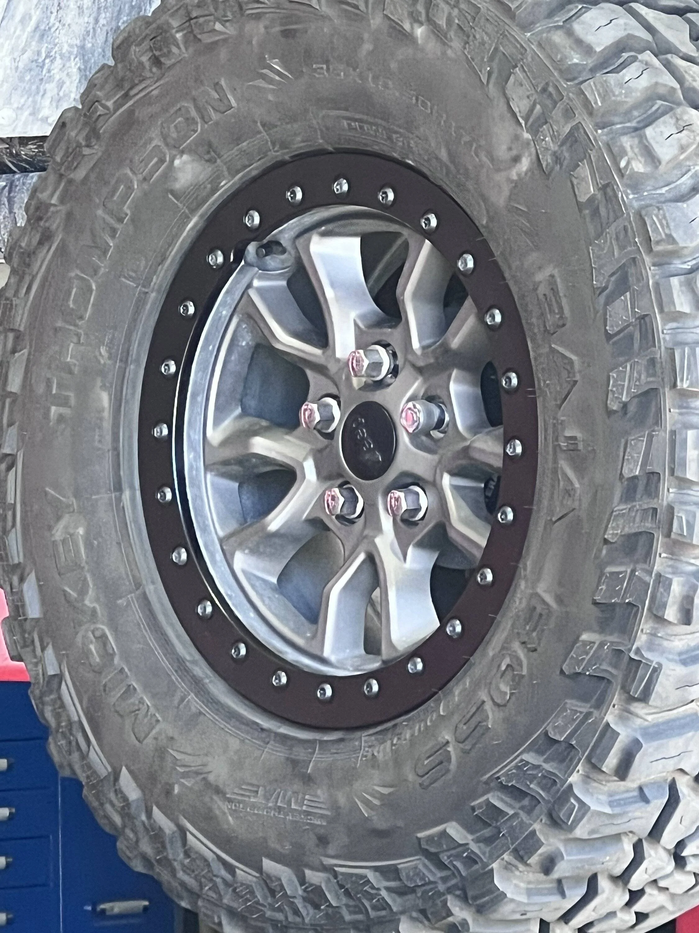 Jeep Wrangler JL Functional Beadlock Rings  for ALL Beadlock Capable Wheels from Traction Off Road F2226E70-095C-49F3-9BB5-11C06627CC15