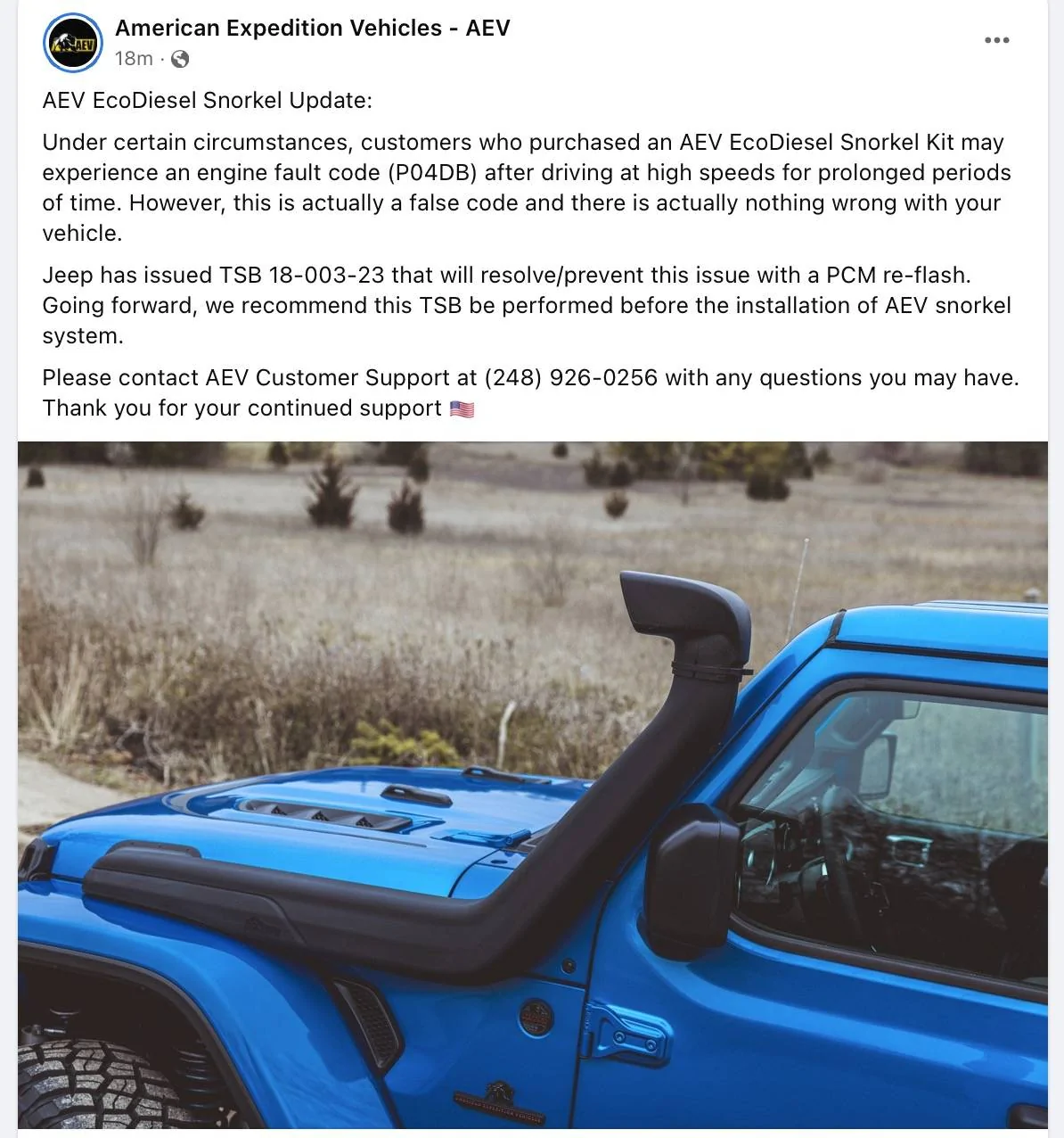 Jeep Wrangler JL AEV 3.0 Snorkel Causing P04DB CEL Screenshot 2023-02-17 at 12.14.34 PM