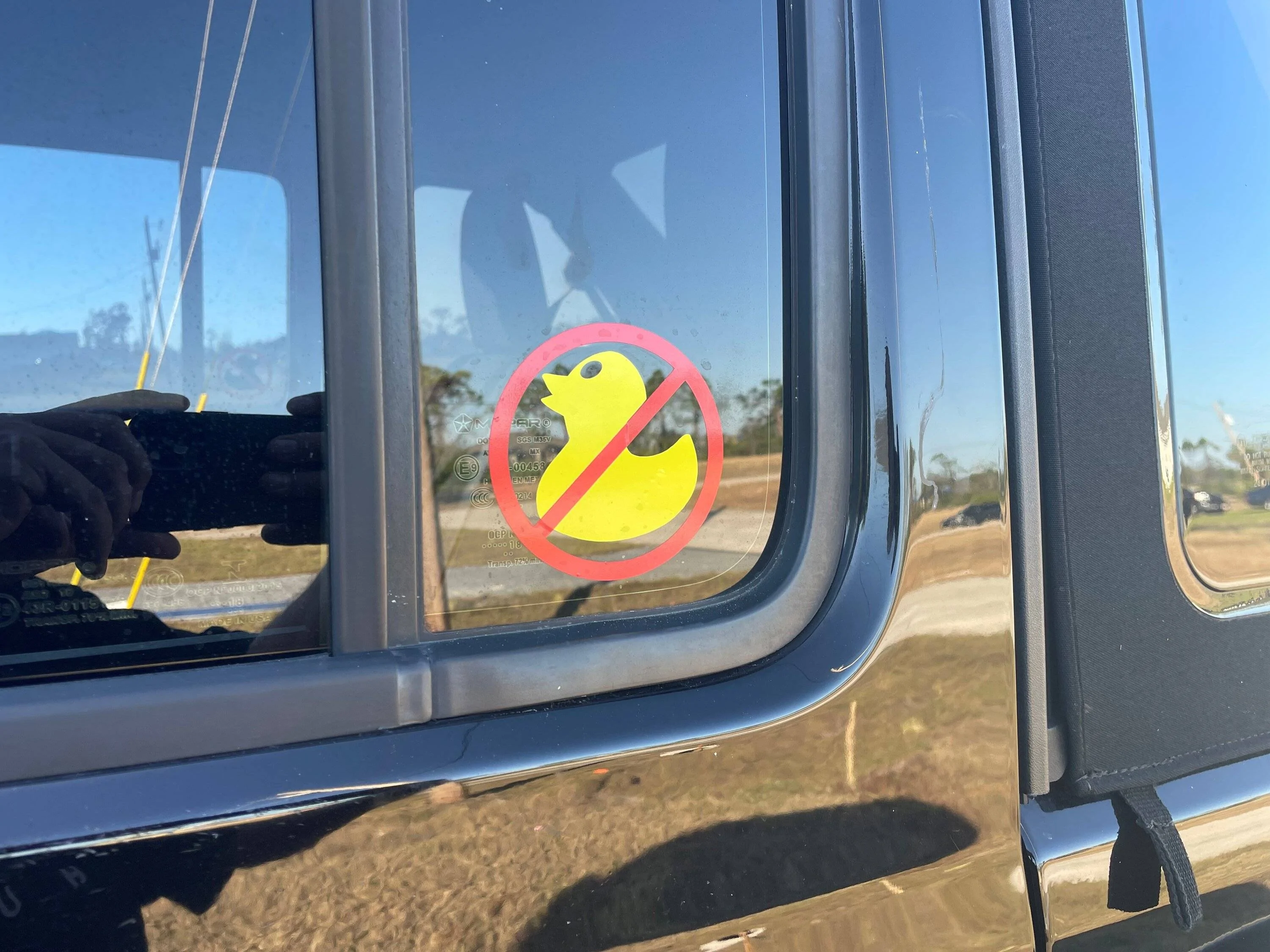 Jeep Wrangler JL Duck dash display options DUCK