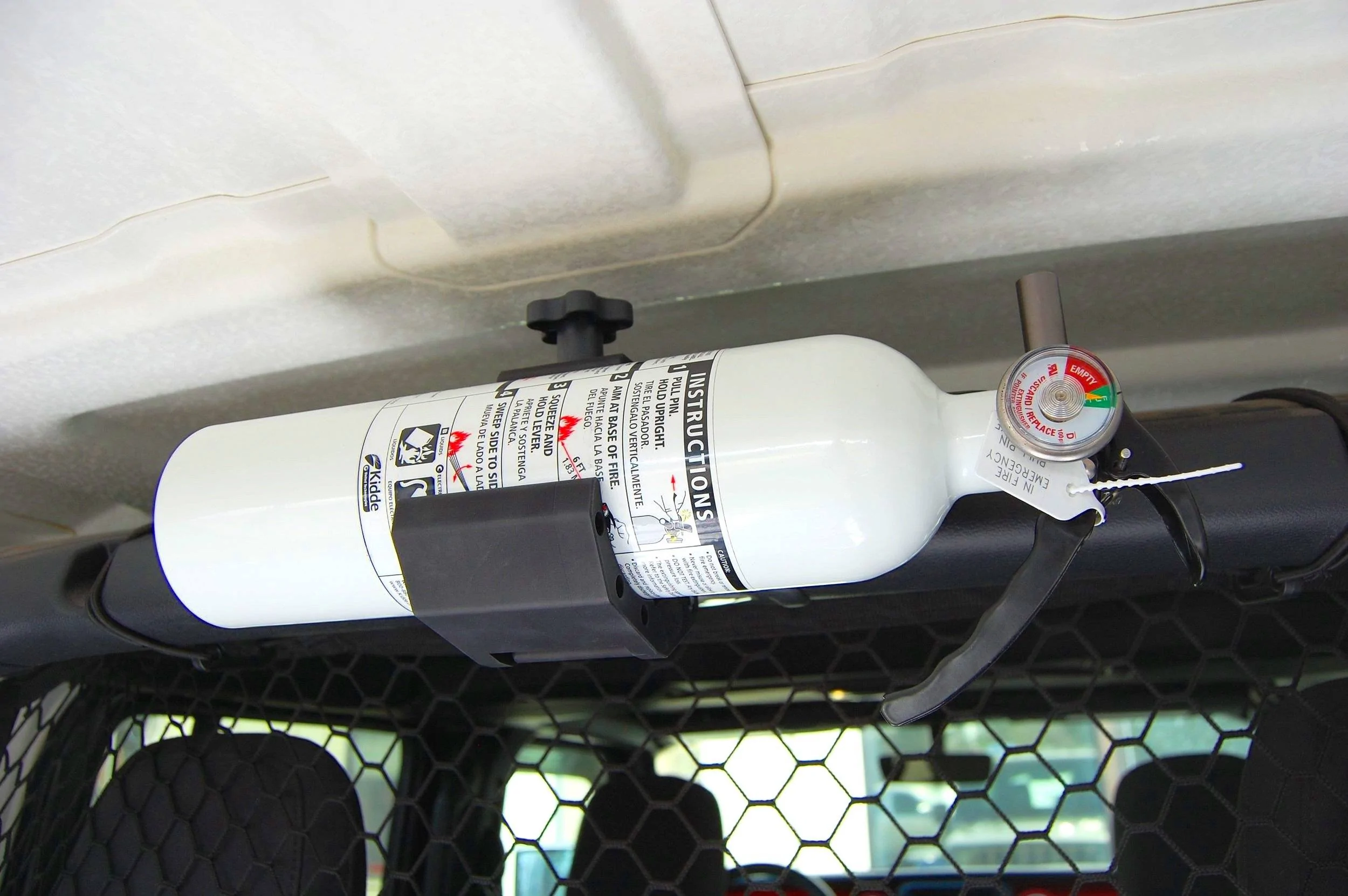 Jeep Wrangler JL Quick Deploy Extinguisher ext2
