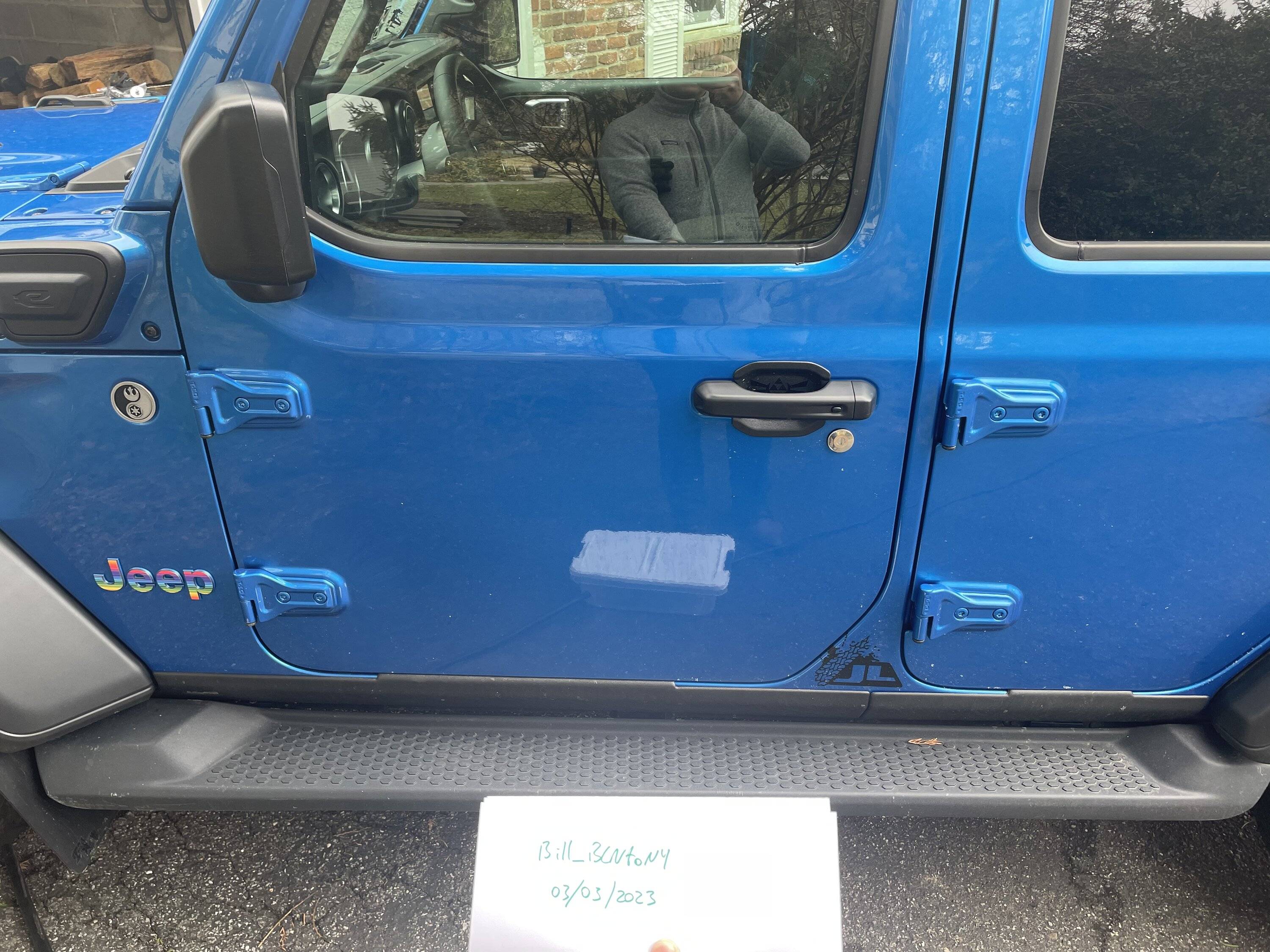 Jeep Wrangler JL OEM side steps for $100 1C82DFFF-B41A-4B67-9F34-2EC5D28E9F4C