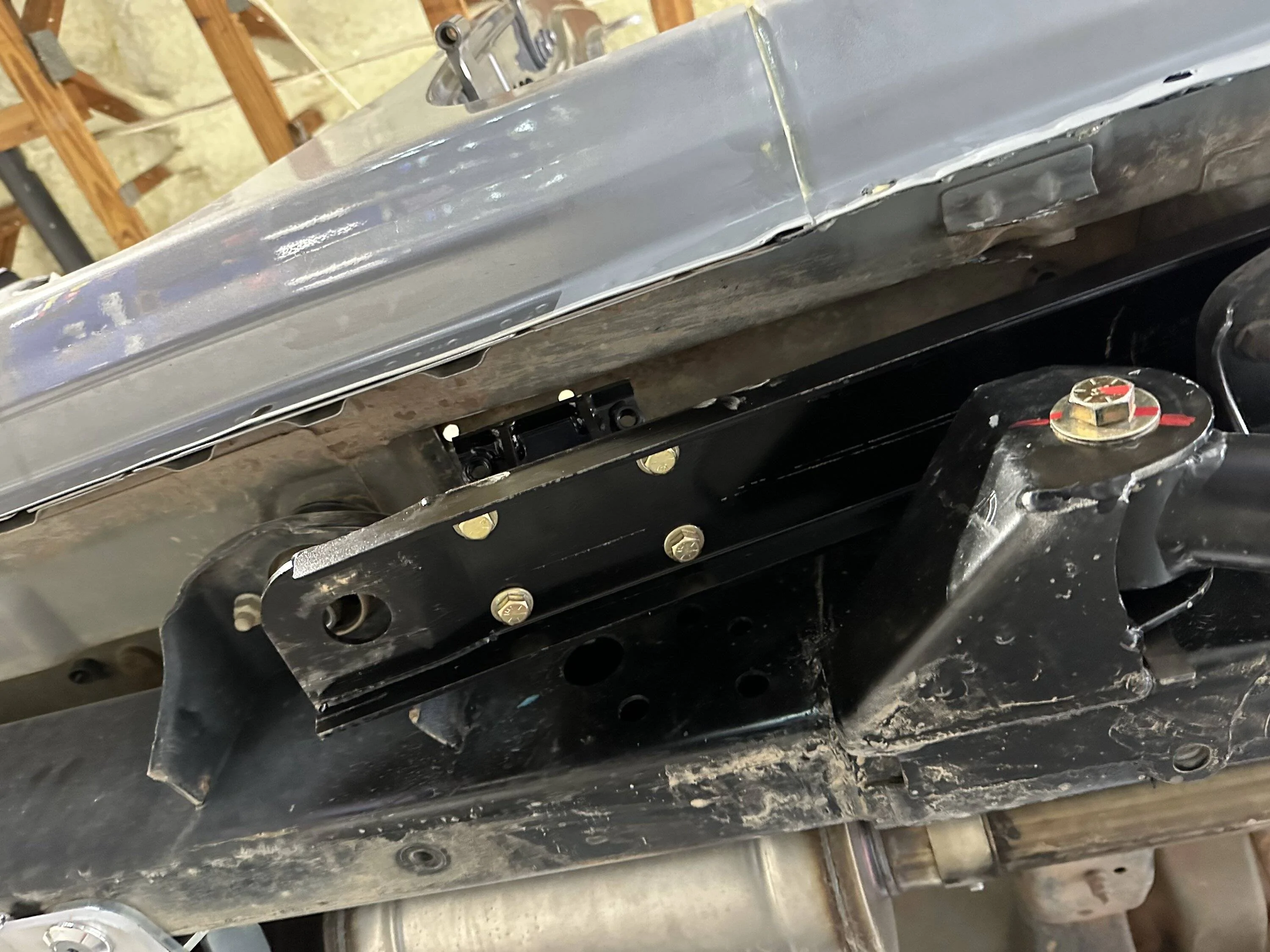 Jeep Wrangler JL GenRight Roll Cage Install B22F7FC2-4D6A-4774-8EDA-6FE9C1B228EA