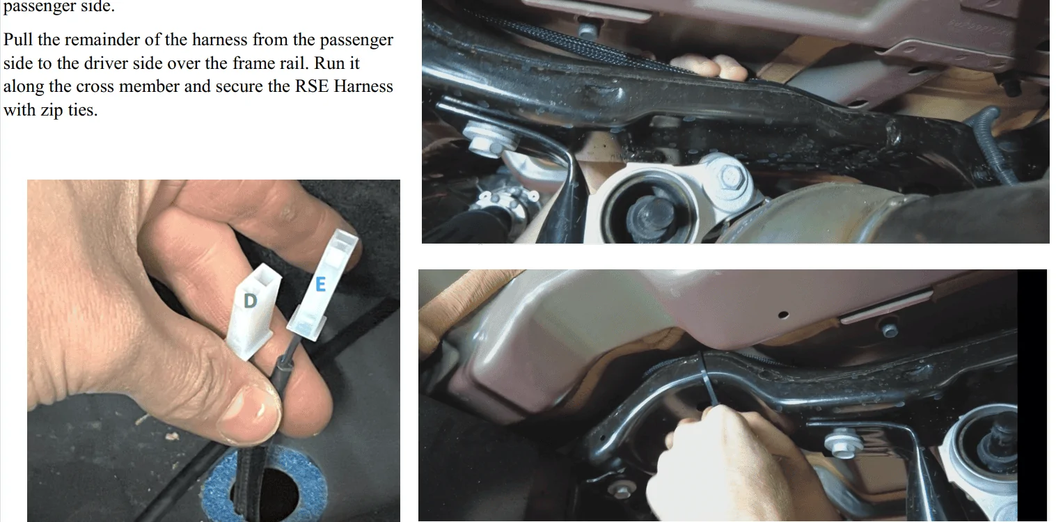Jeep Wrangler JL Possible trouble installing RSE power steps on 4xe 1677897595400