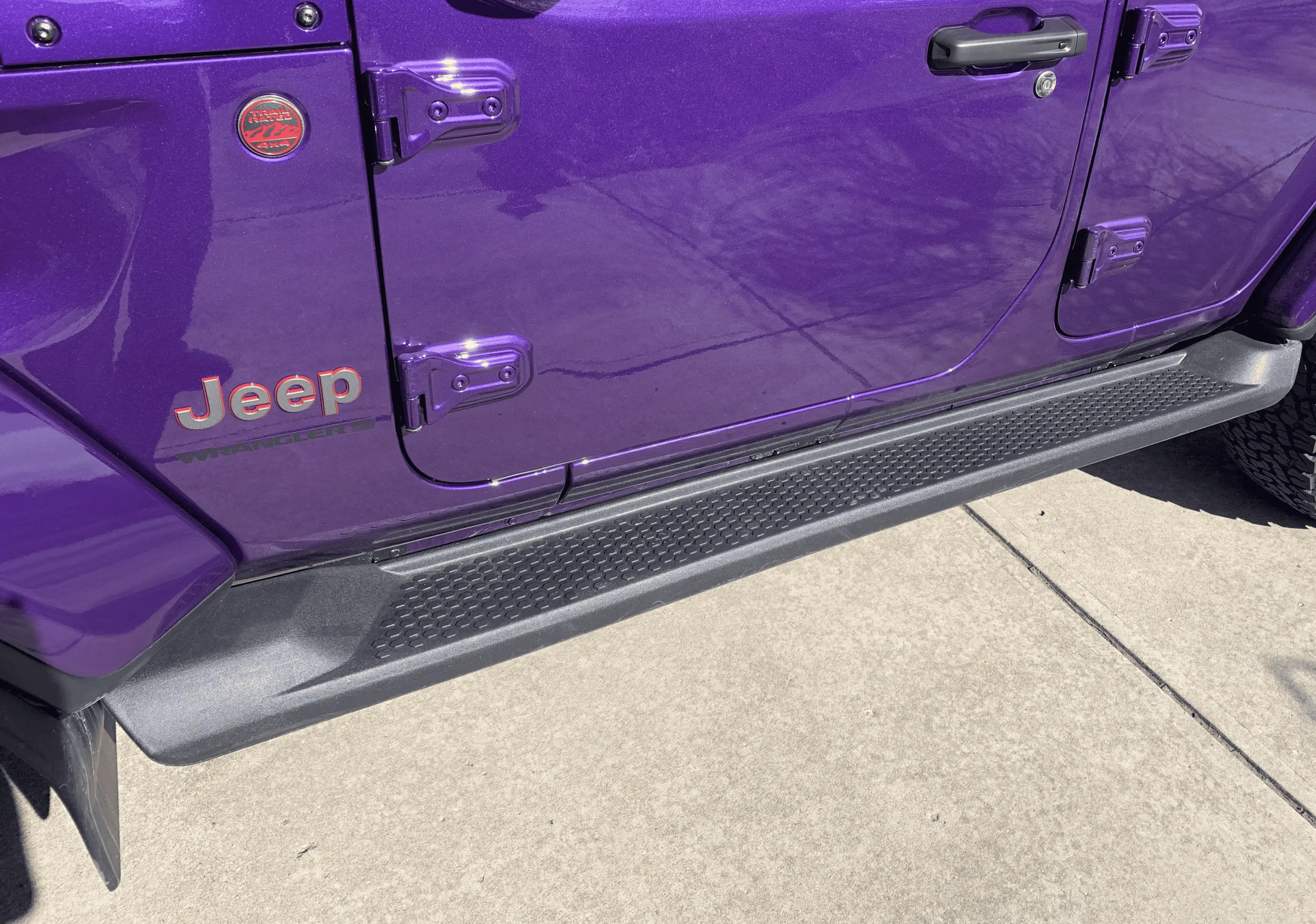 Jeep Wrangler JL Looking for Side Steps 1677897643509