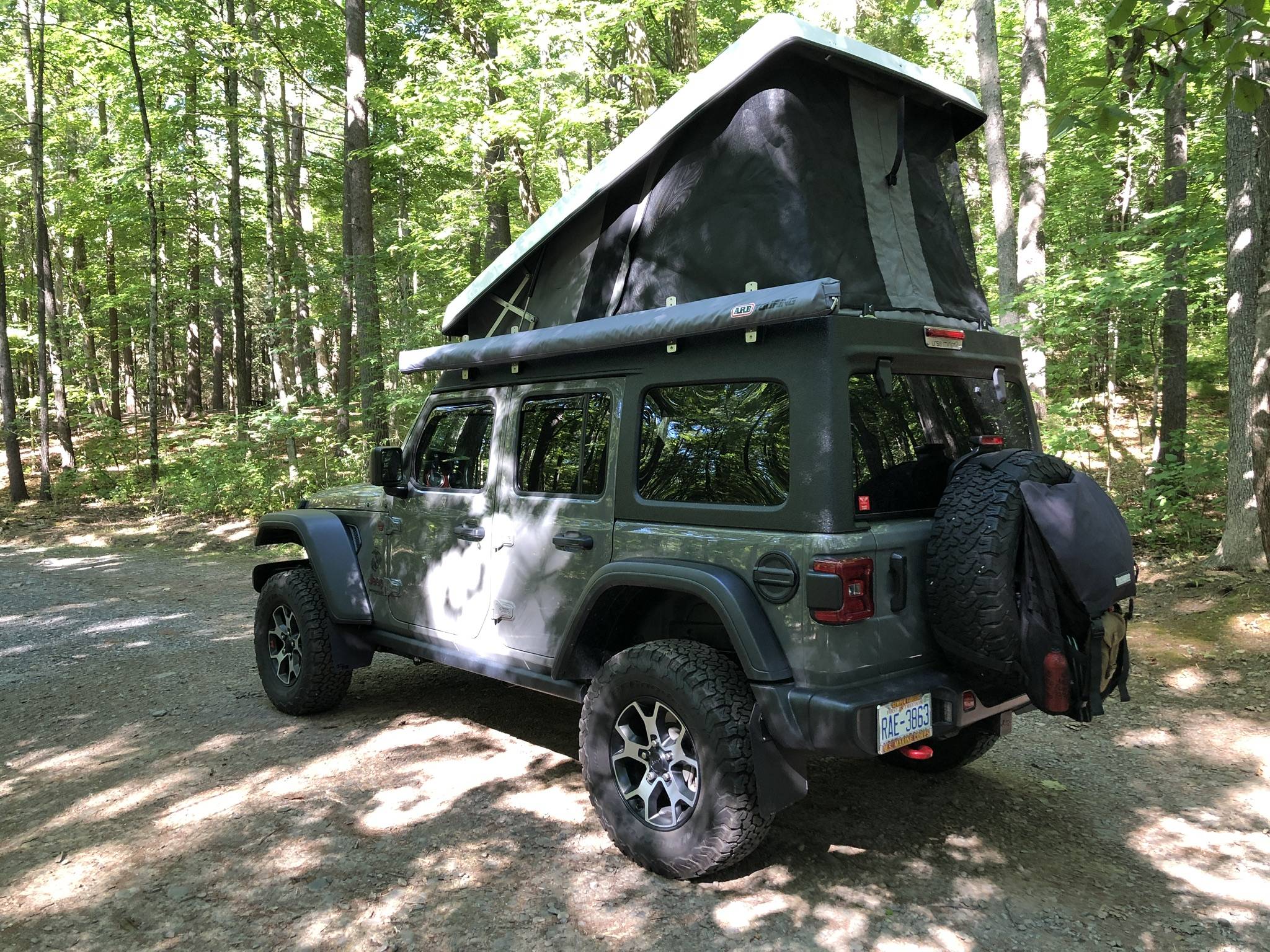 Jeep Wrangler JL DIY Goose Gear Style Platform 2CCDB7AB-3EDC-49C2-AF30-9D5F754F3499