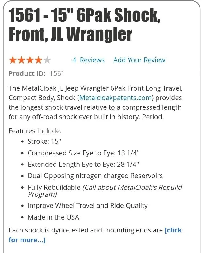 Jeep Wrangler JL 3.5" lift shock question Screenshot_20230304_070222_Kiwi Browser