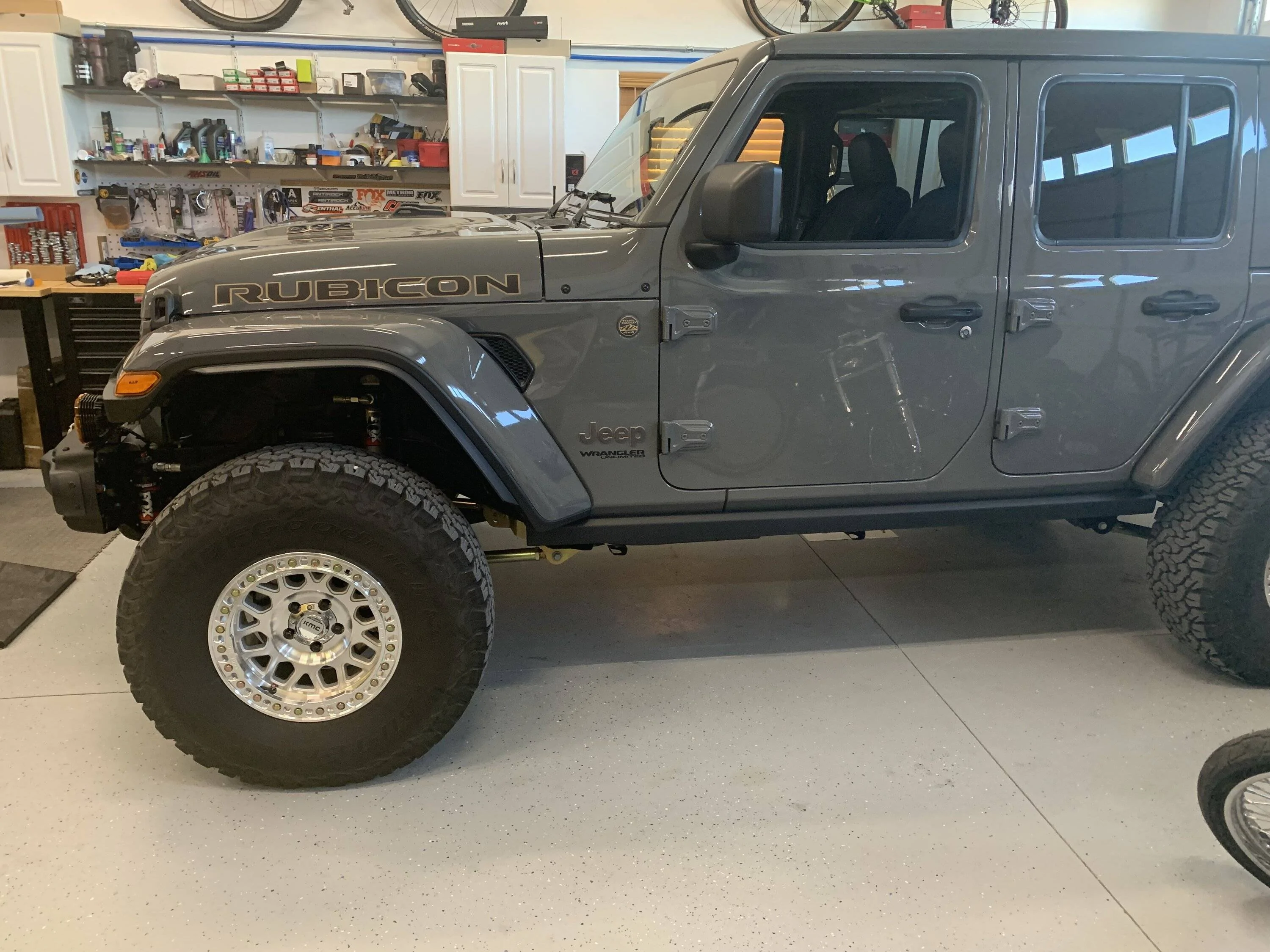 Metal cloak control arm geo brackets.. | Jeep Wrangler Forums (JL / JLU) --  Rubicon, 4xe, 392, Sahara, Sport - JLwranglerforums.com, image size:3000x2250