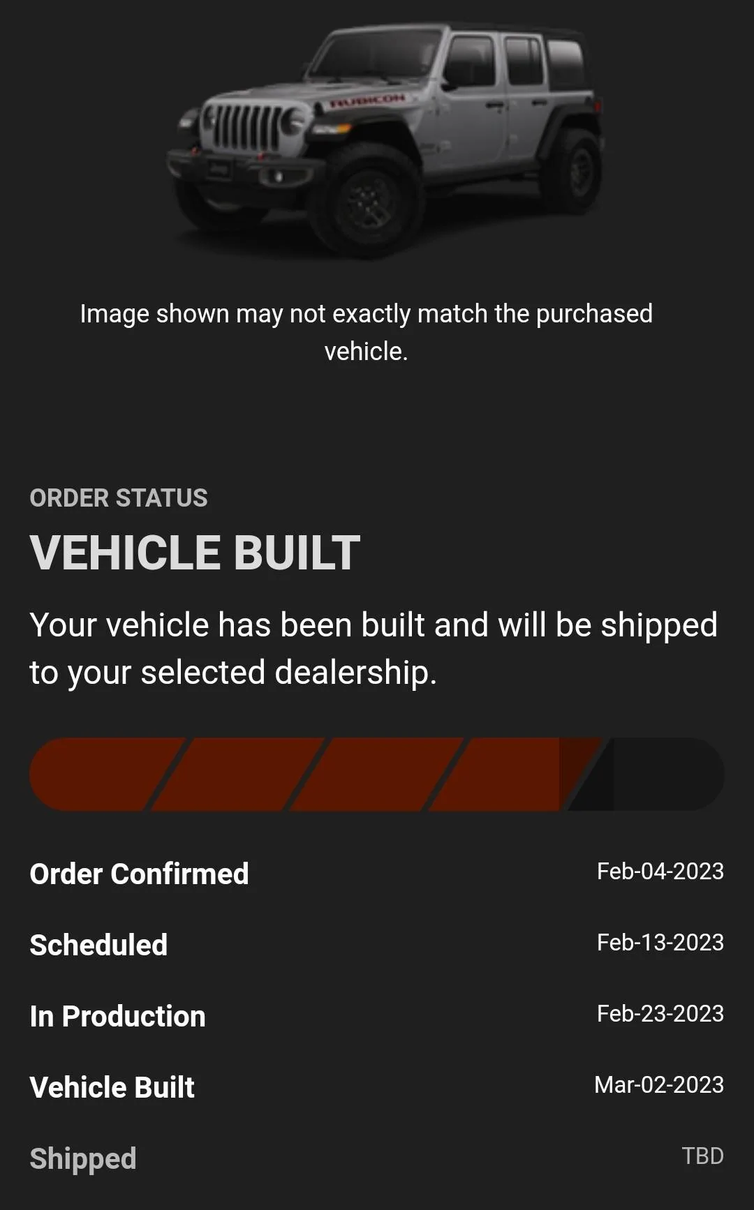 Jeep Wrangler JL 2023 Orders - Check in here Screenshot_20230304_105025_Samsung Internet